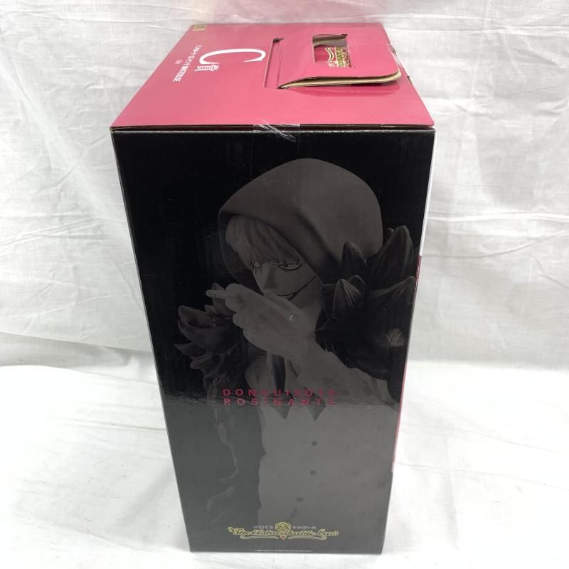 買取C賞 未開)C賞 ドンキホーテ・ロシナン MASTERLISE ｢一番くじ 