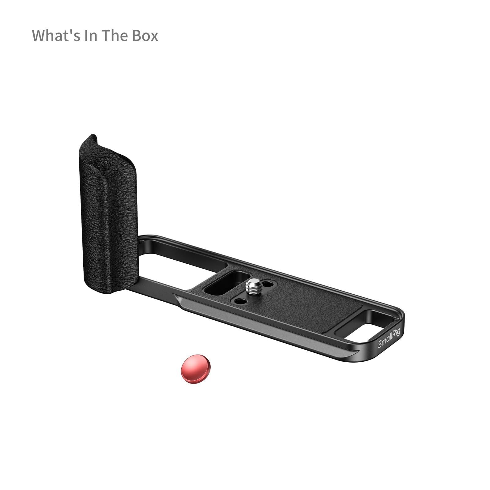 SmallRig X-E5用 L字グリップ FUJIFILM対応 カメラ用 Arca対応クイック