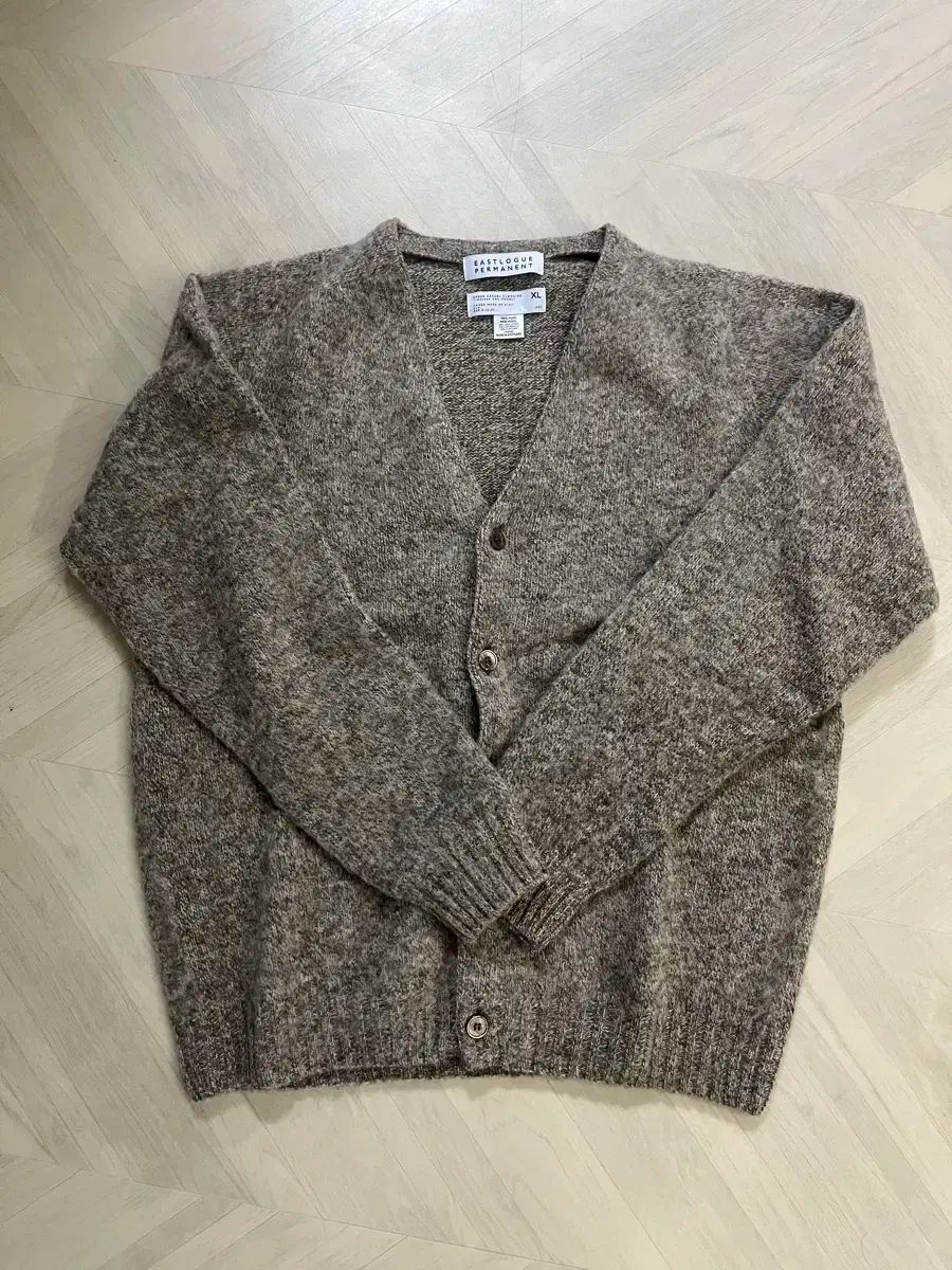 ハリー OF スコットランド x イーストローグ パーマネント カーディガン