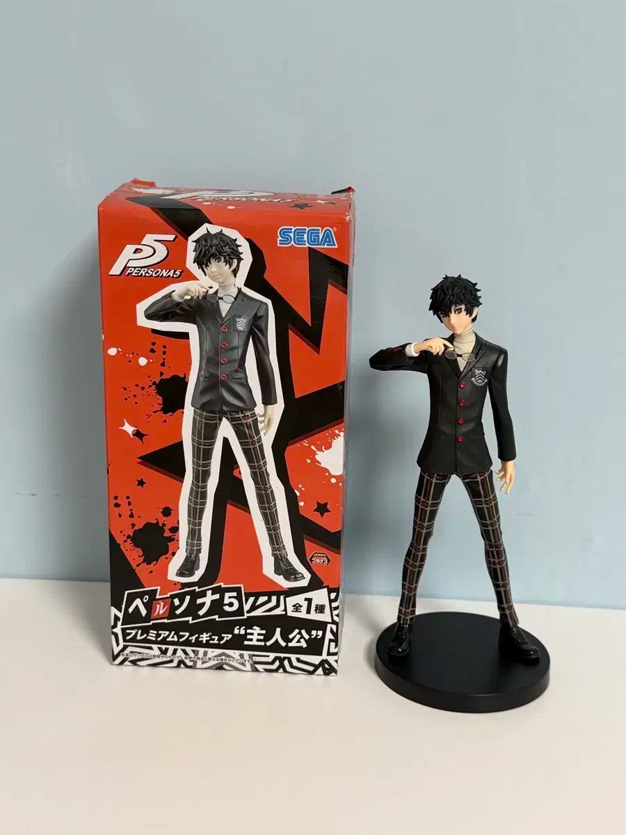 ペルソナ5 主人公 セガ 宮 蓮 フィギュア