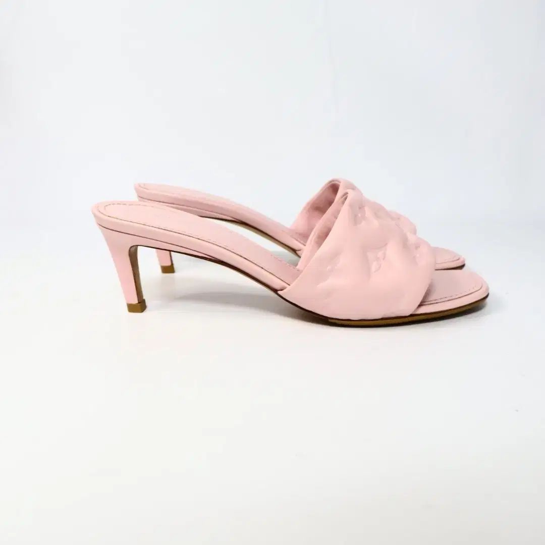  Louis Vuitton ルイヴィトン リバイバル モノグラム ヒール ミュール スリッパ 36 230 サンダル サンダル ミュール