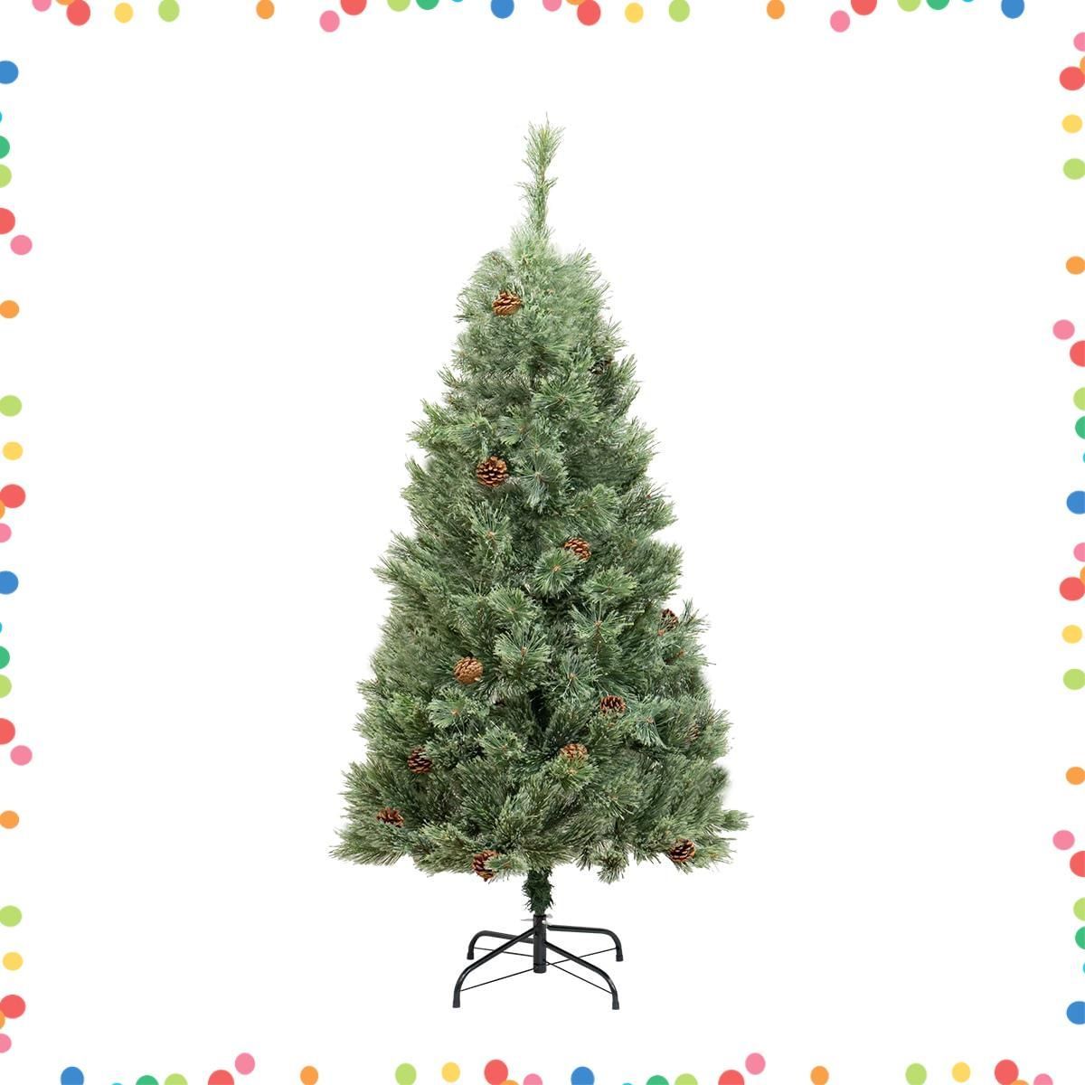 本体 組立簡単 シンプル 北欧 プレゼント 贈り物 ギフト デコレーション 飾り付け 150cm ハロウィン 天然松ぼっくり付き 本物のような美しいシルエットと豊富な枝数 Renoel リノエル ヌードツリー クリスマスツリー ott