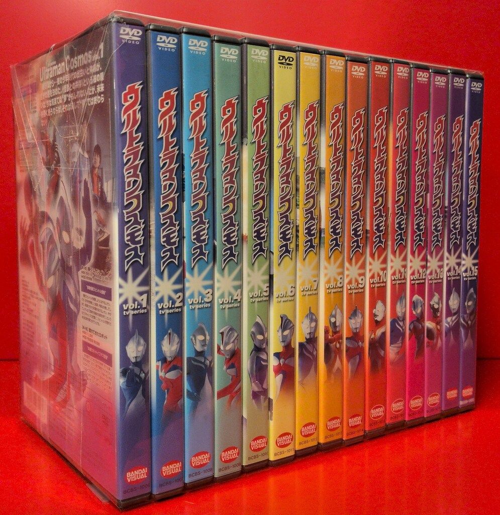 特撮DVD ウルトラマンコスモス 全15巻 セット