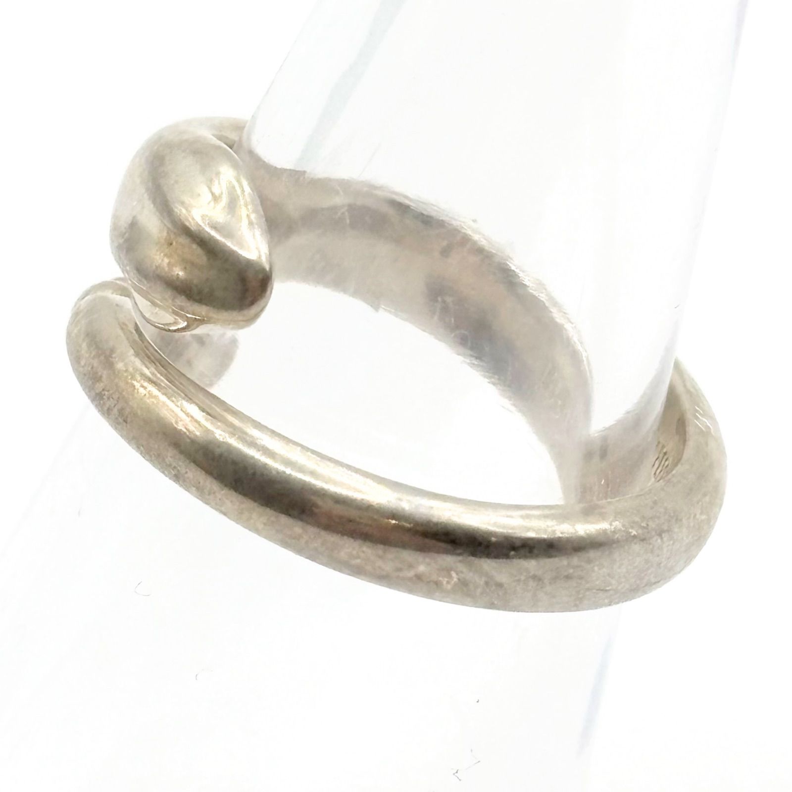 TIFFANY オールドティファニー スネーク リング 12号 シルバー925 ヘビ