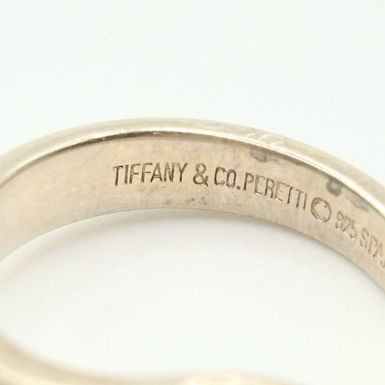 オールドティファニー　スネークリング　Tiffany ビンテージ TIFFANY&CO.オールドスネーク 蛇 リング 約 11号 【希少】 スネーク