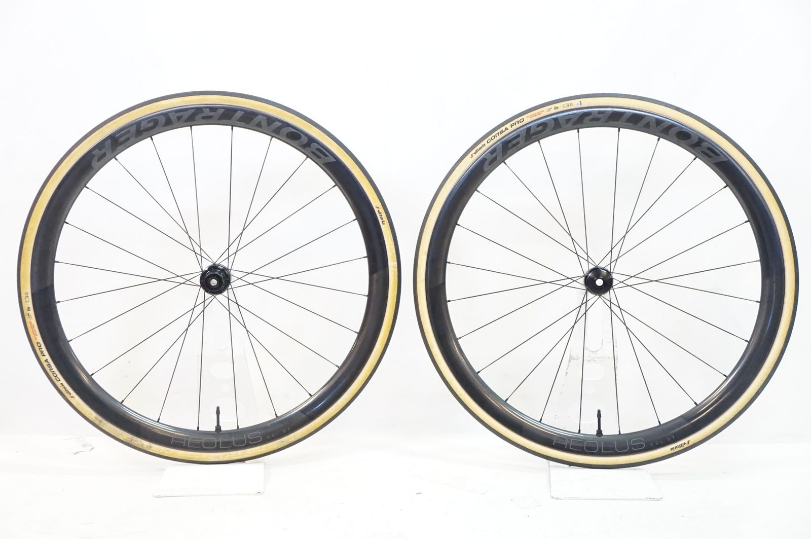 ボントレガー AEOLUS RSL 37 DISC シマノ 11速 ホイールセット バ