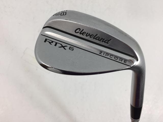 ゴルフクラブ クリーブランド RTX-6 ZIPCORE ツアーサテン ウェッジ 58.10 MID 2025 NSプロ 950GH neo SW