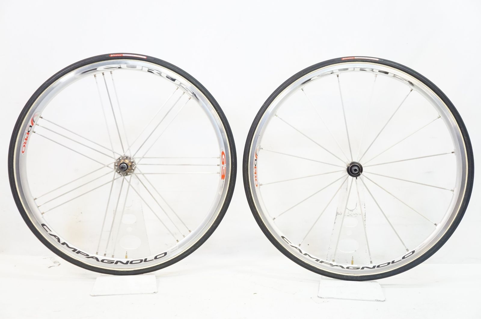 CAMPAGNOLO カンパニョーロ EURUS チューブラー カンパフリー ホイールセット バ