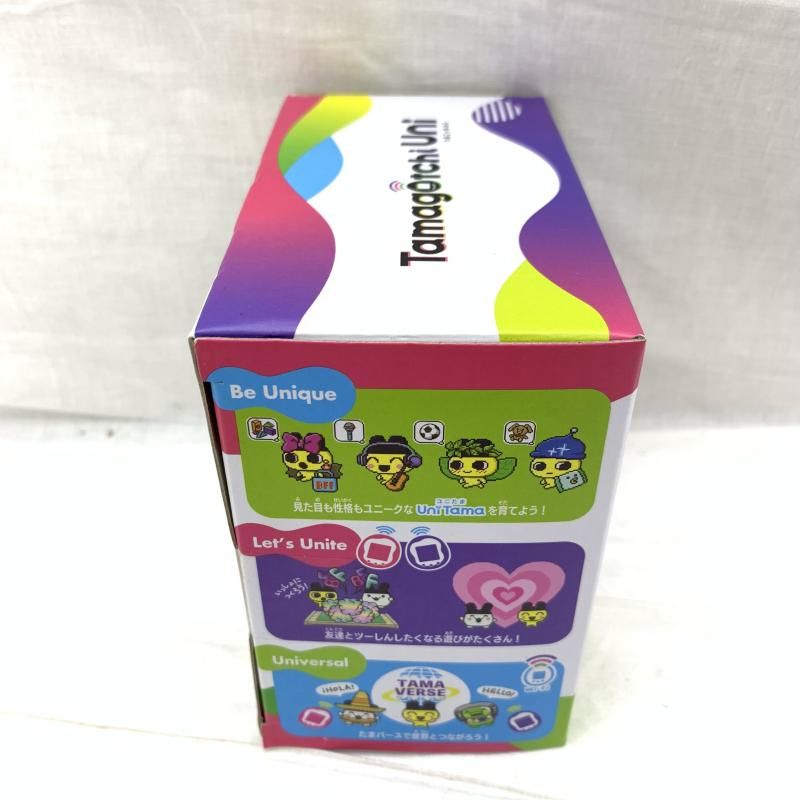 中古】開封・箱破れ)Tamagotchi Uni Pink[91] - メルカリ