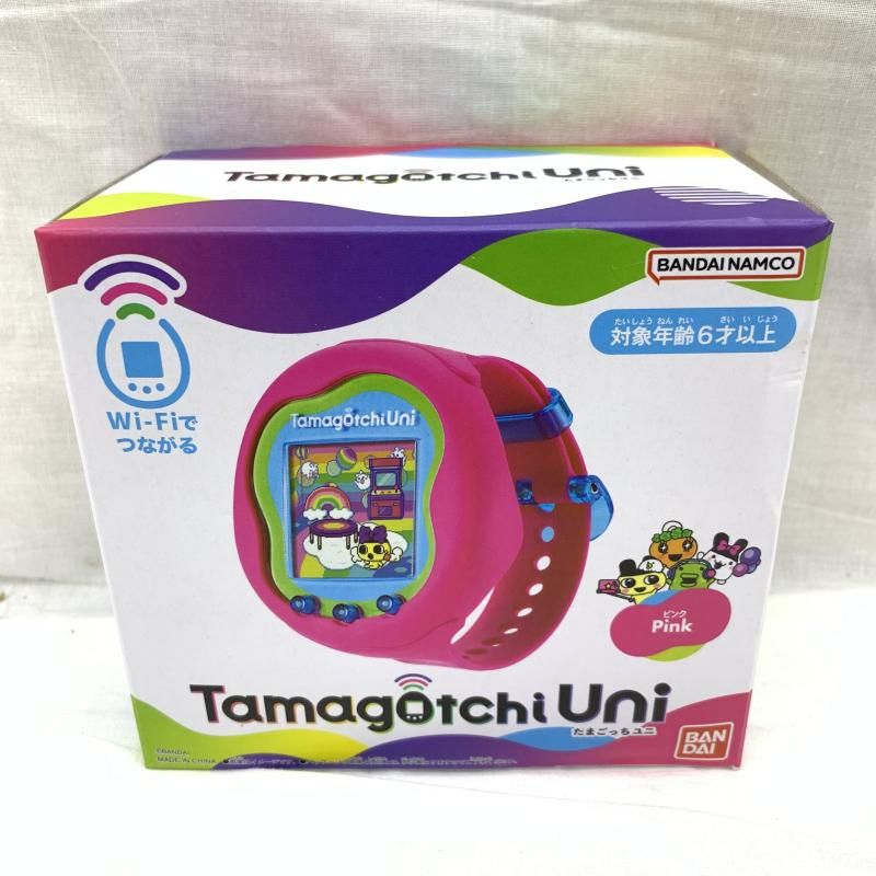 中古】開封・箱破れ)Tamagotchi Uni Pink[91] - メルカリ