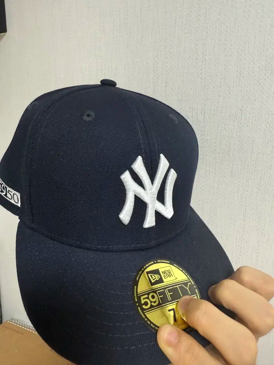 NEW ERA スナップバック ダークネイビー 812サイズ