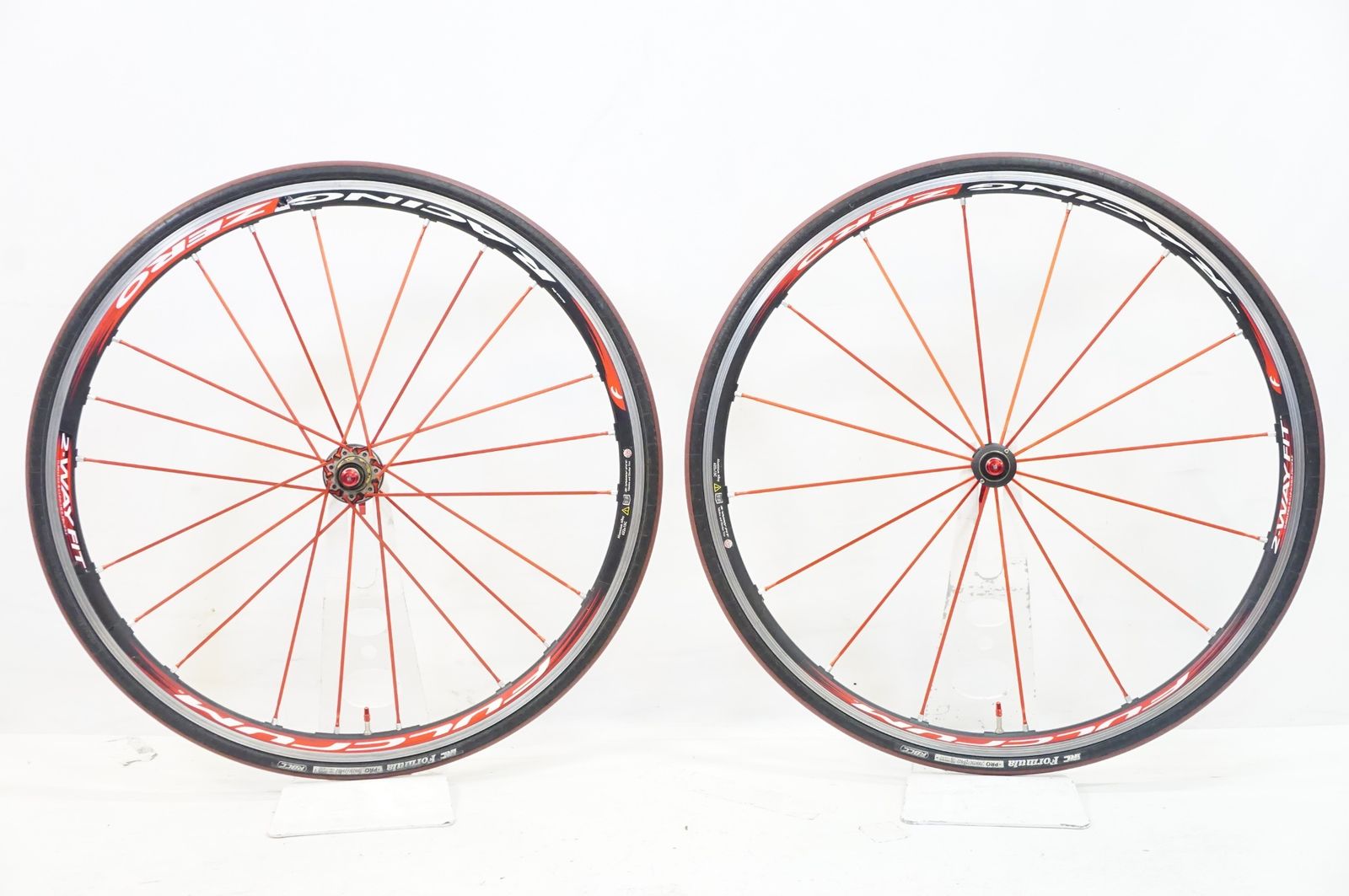 FULCRUM フルクラム RACING ZERO C 15 シマノ 10速 ホイールセット バ