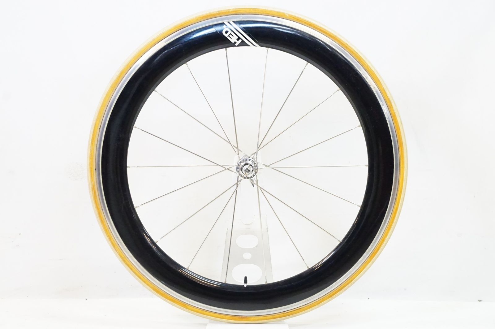 HED ヘッド 700 C TU リム SHIMANO DURA ACE 7400 ハブ フロントホイール バ