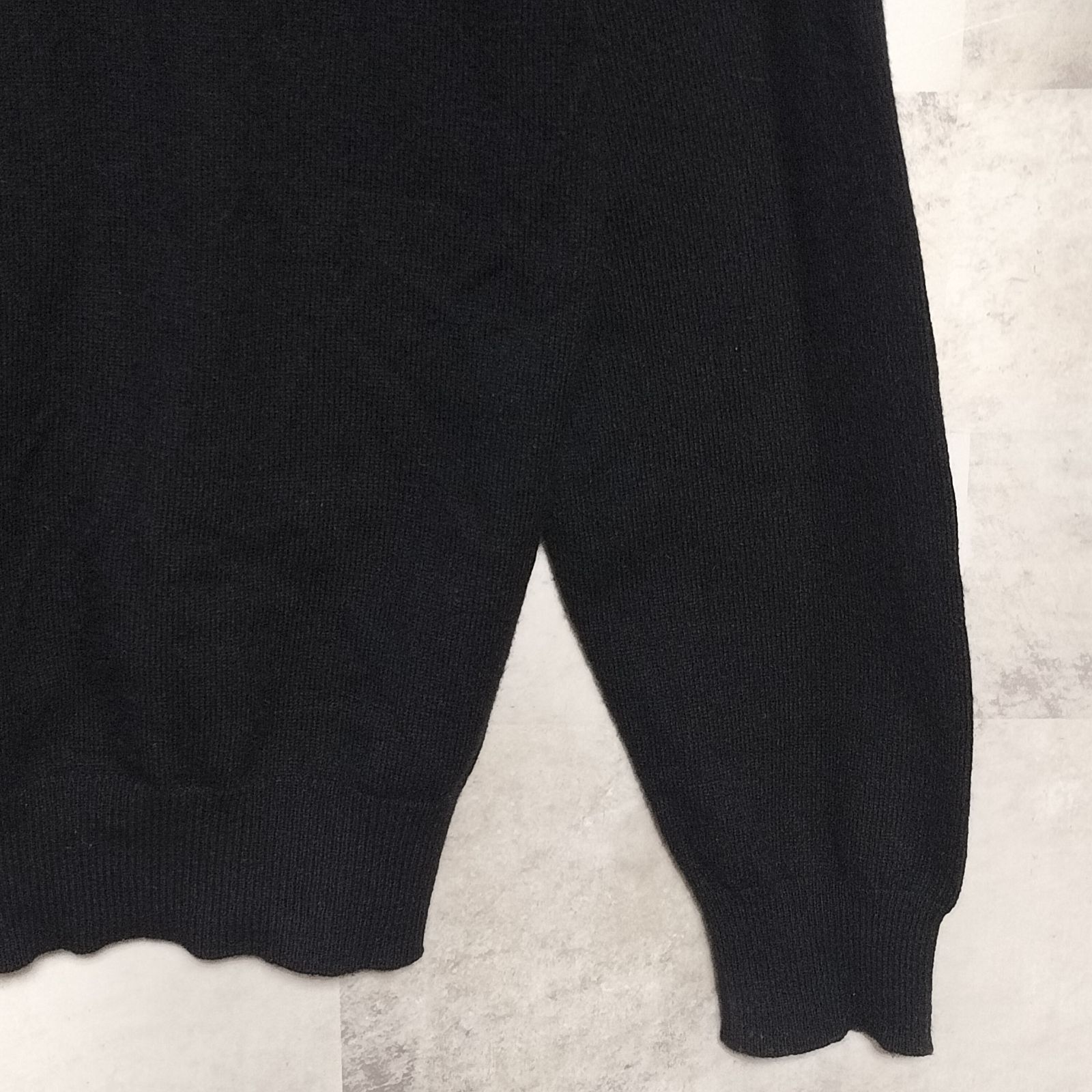 美品】BURBERRY LONDON ウール カシミヤ カーディガン LLサイズ XL