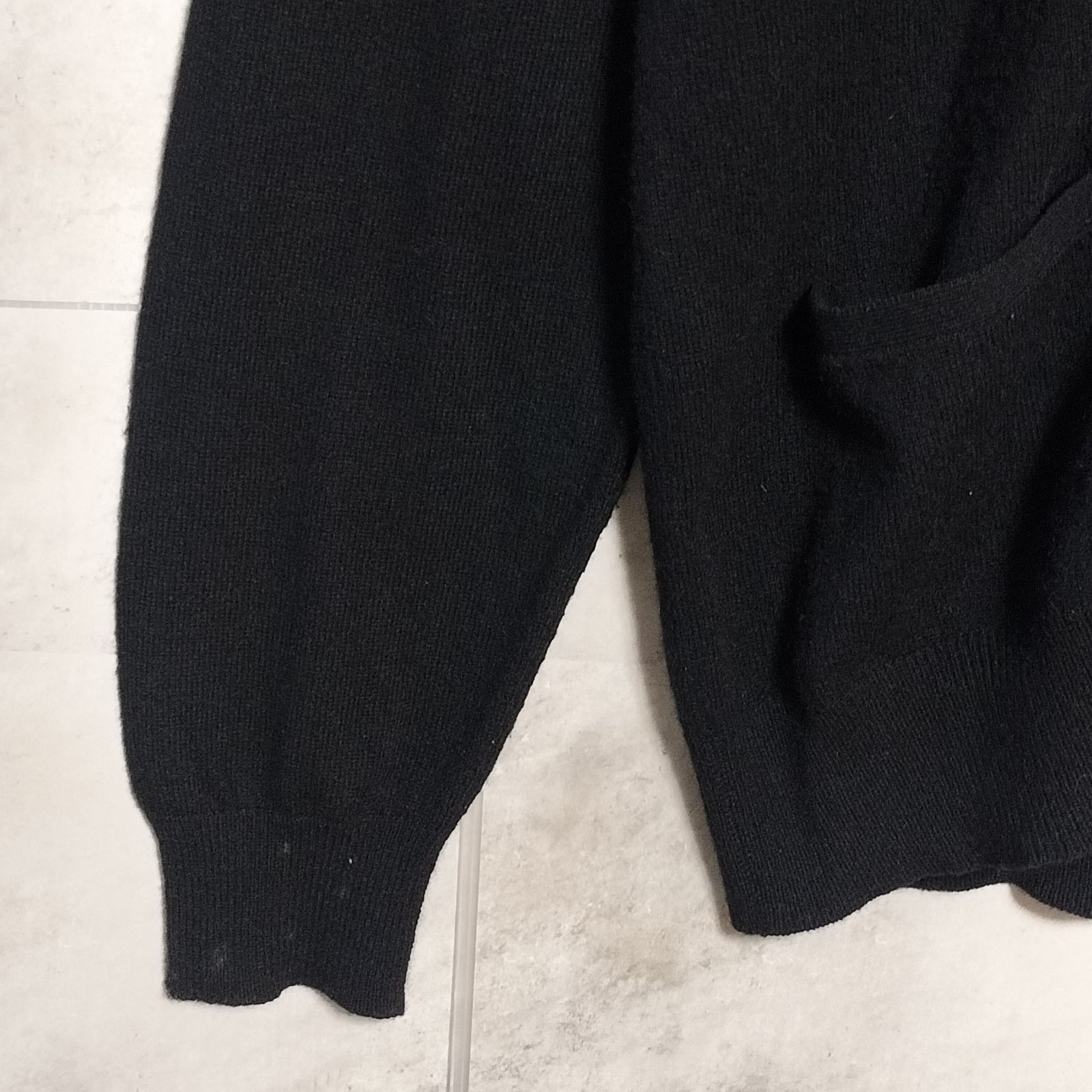 美品】BURBERRY LONDON ウール カシミヤ カーディガン LLサイズ XL