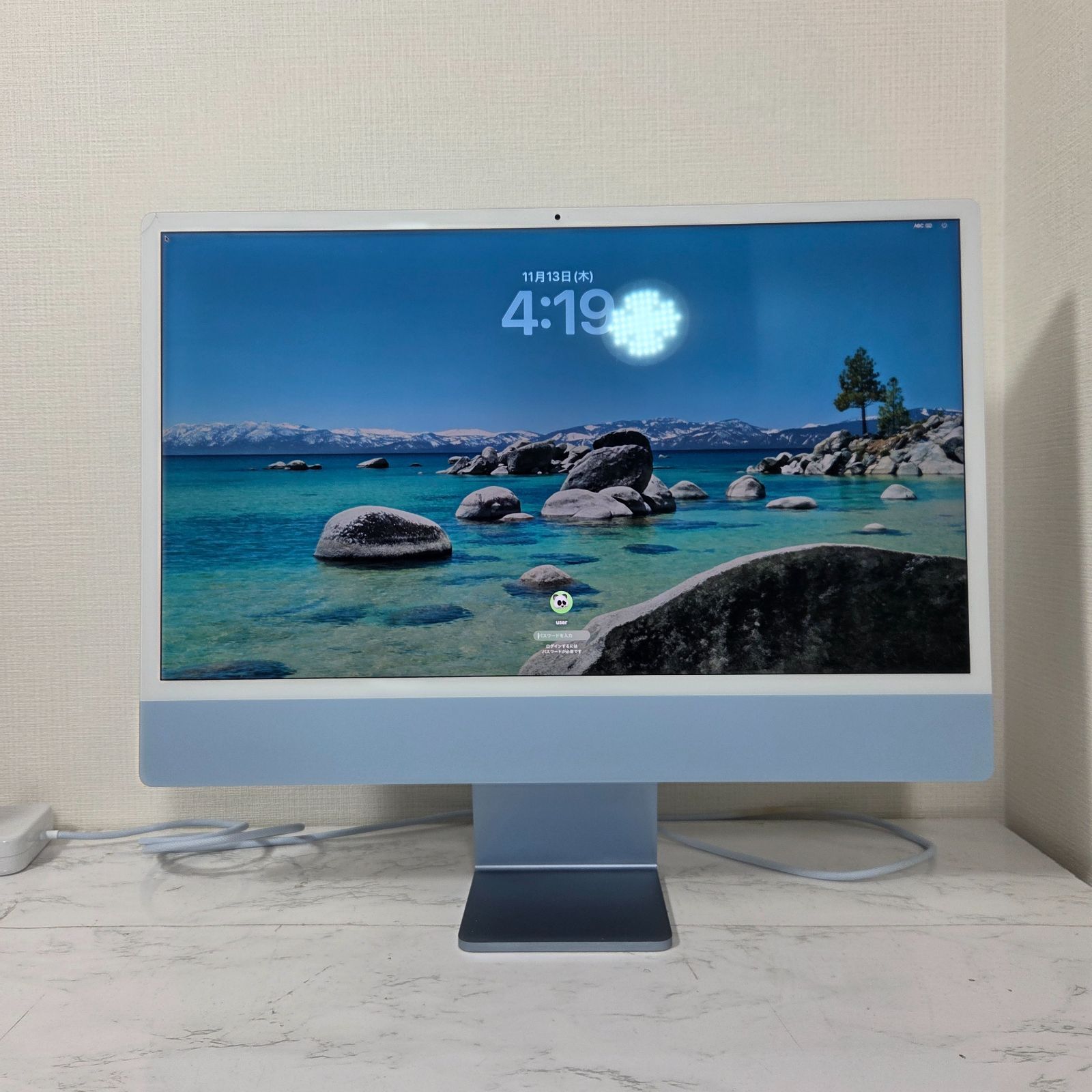 1週間保証 Apple iMac 24インチ 2021 M1 メモリ16GB SSD1TB