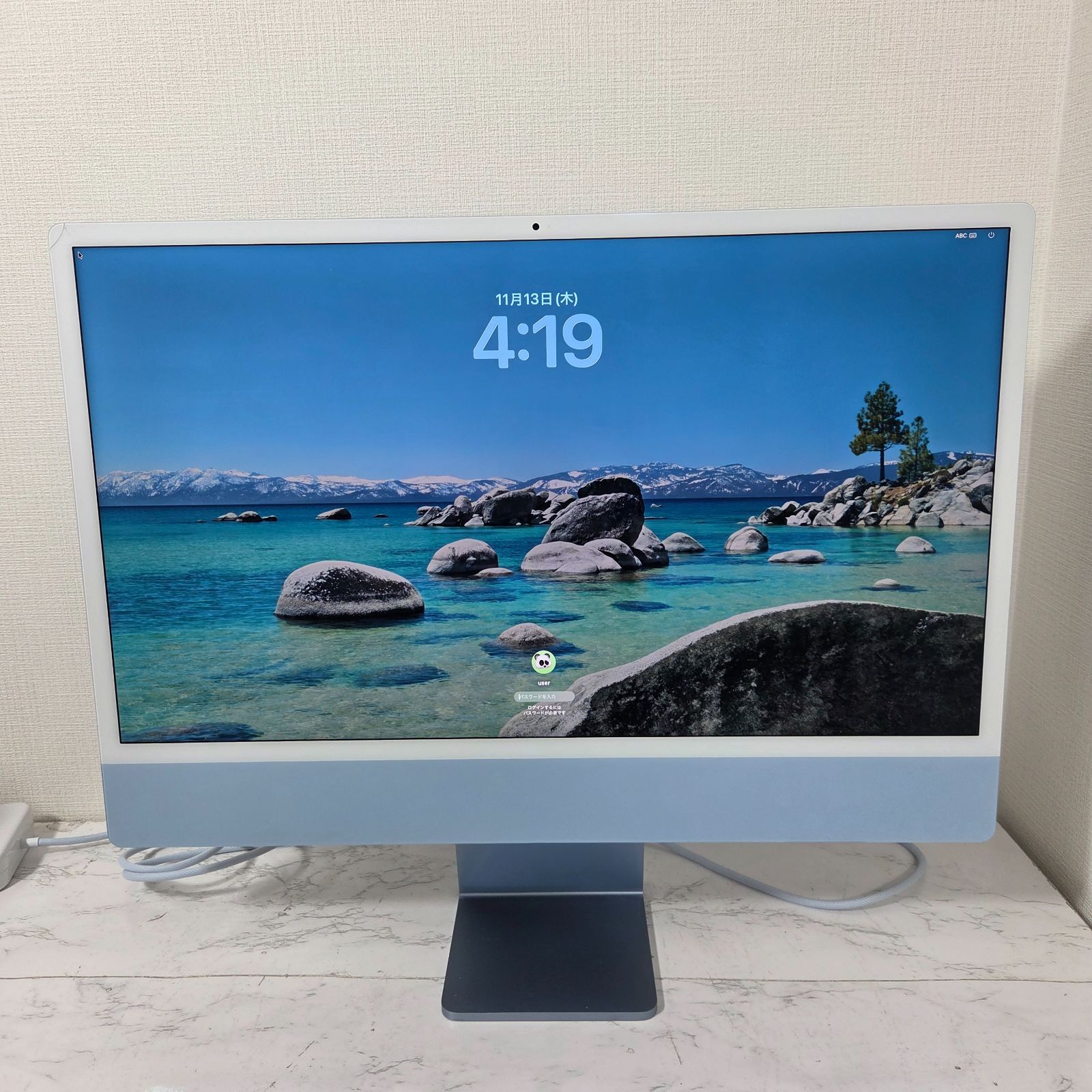 apple iMAC M1 24インチ メモリ16GB SSD1TB 良品】【1週間保証】Apple iMac 24インチ 2021 / M1 / メモリ16GB