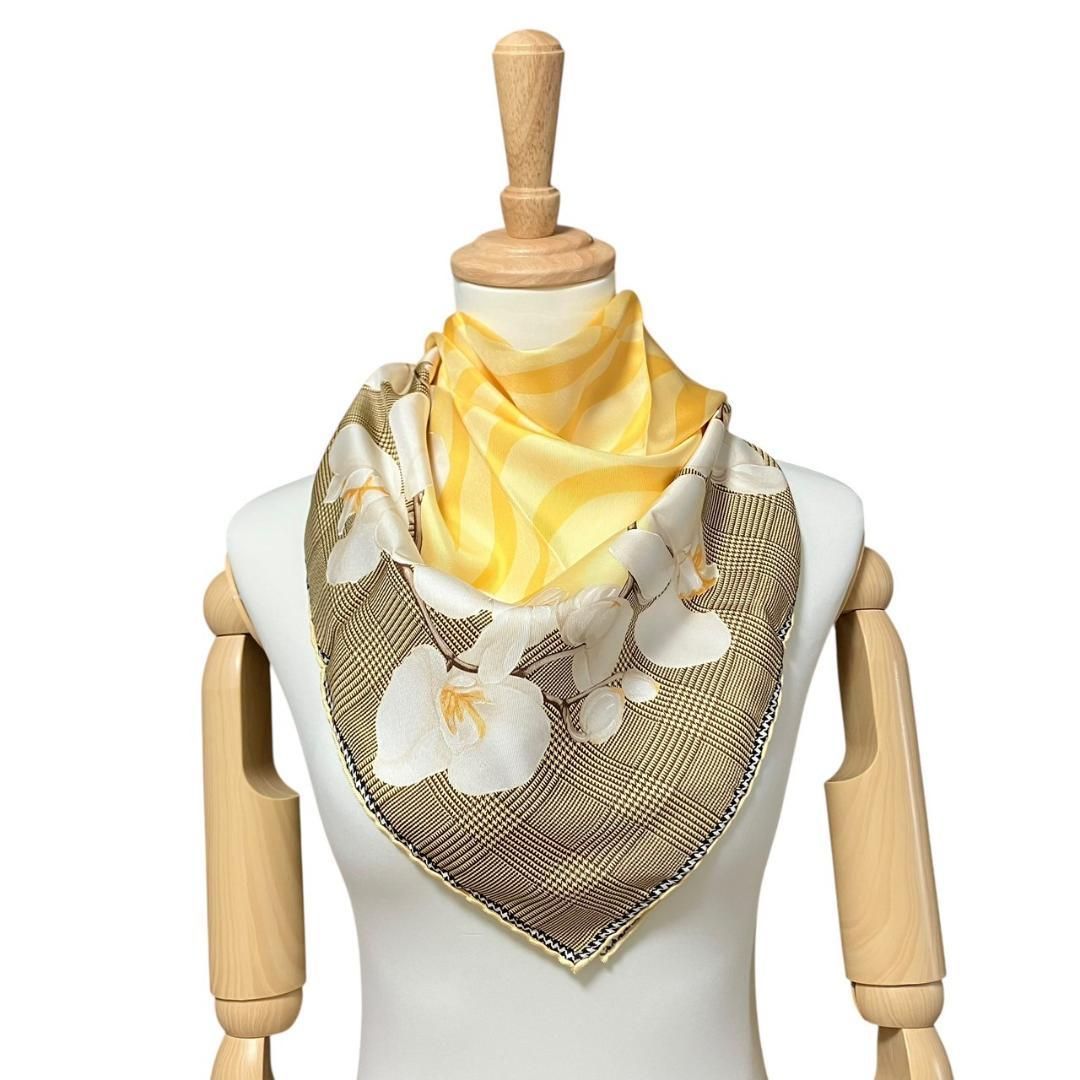 Cartier スカーフ 未使用品 ギャラつき 未使用品/ カルティエ スカーフ