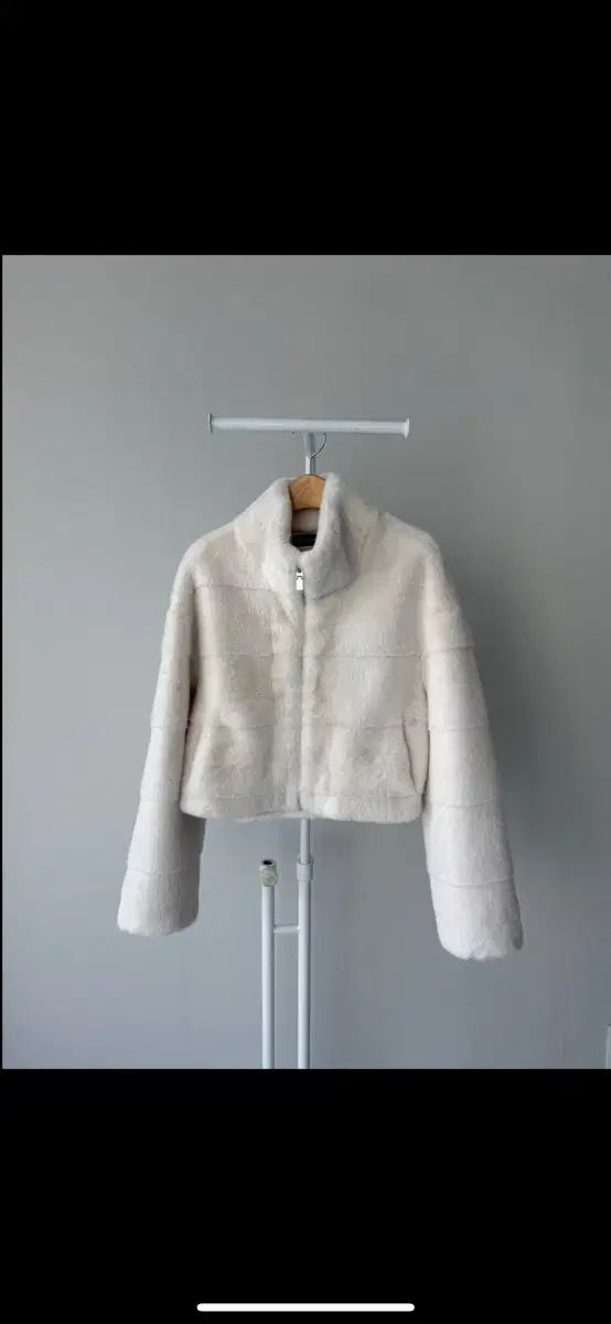 クロップドムートンファージャケットアウター冬コートアウター QUEEN더