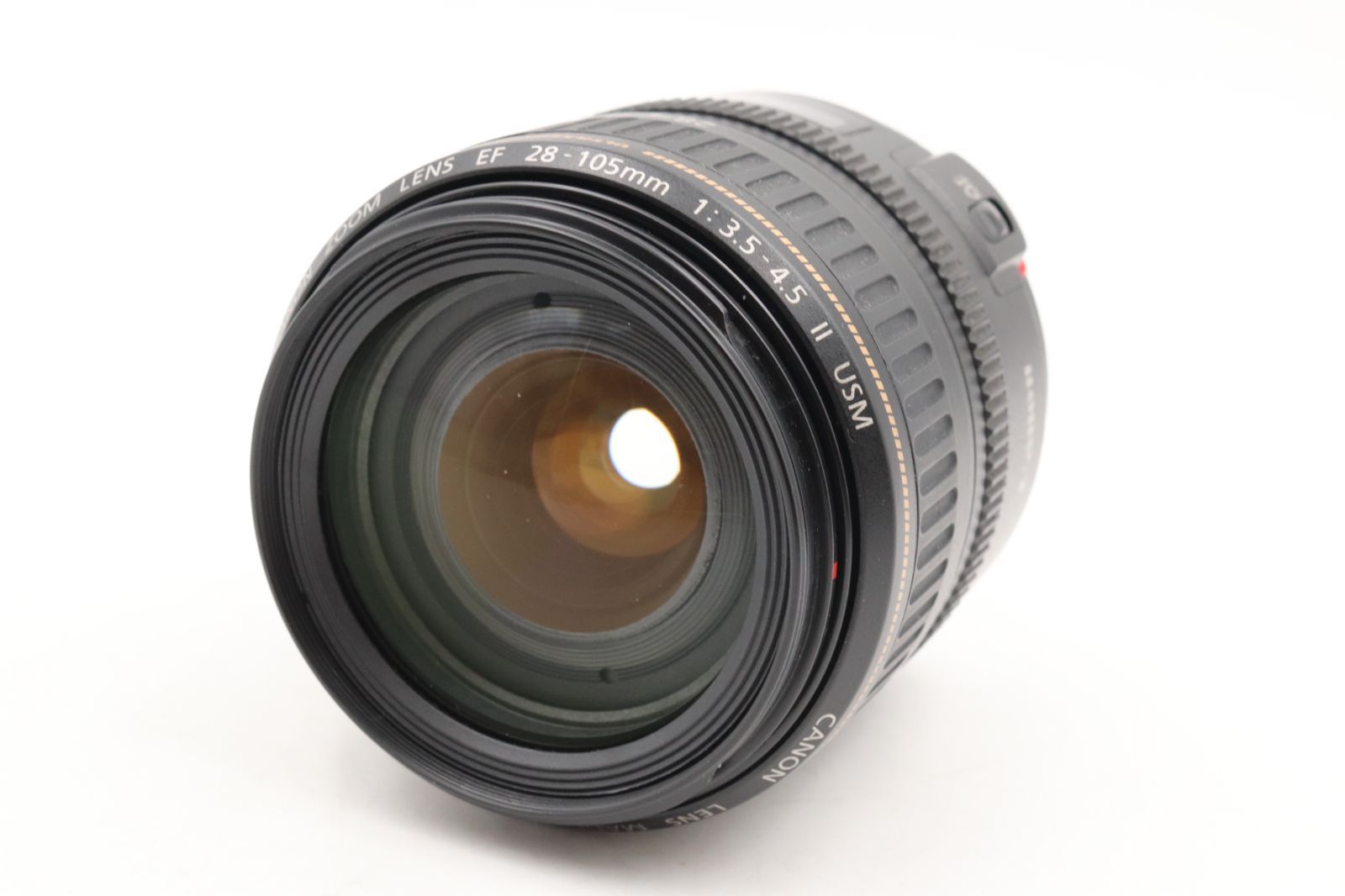 Canon EF 28-105mm f 3.5-4.5 II USM キャノン 標準ズームレンズ スナップ 旅行 ポートレート 日常撮影 コンパクト設計 15301