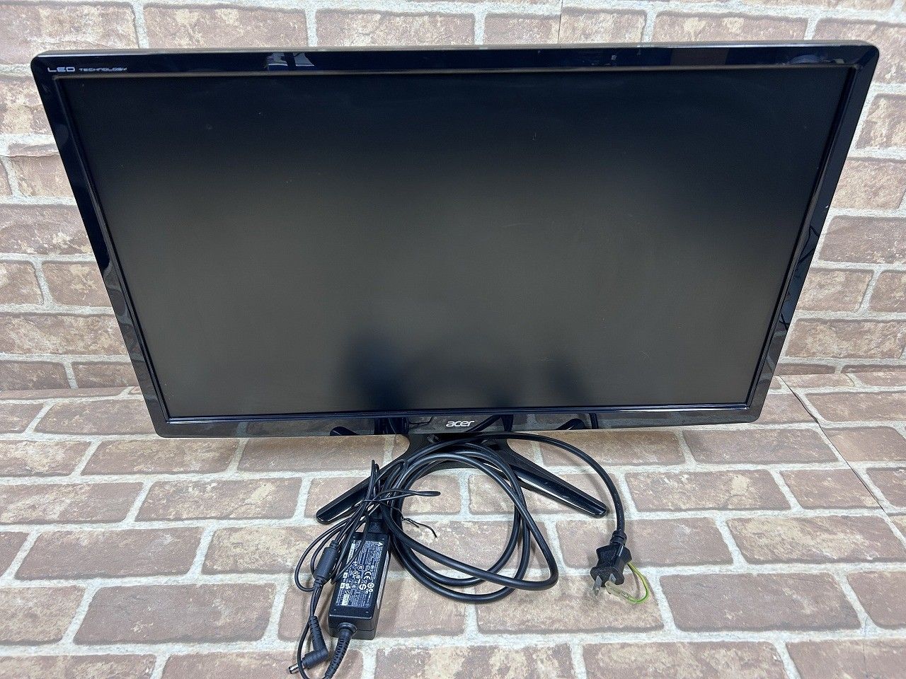 Acer エイサー 24インチ ワイド液晶ディスプレイ G246HLABID
