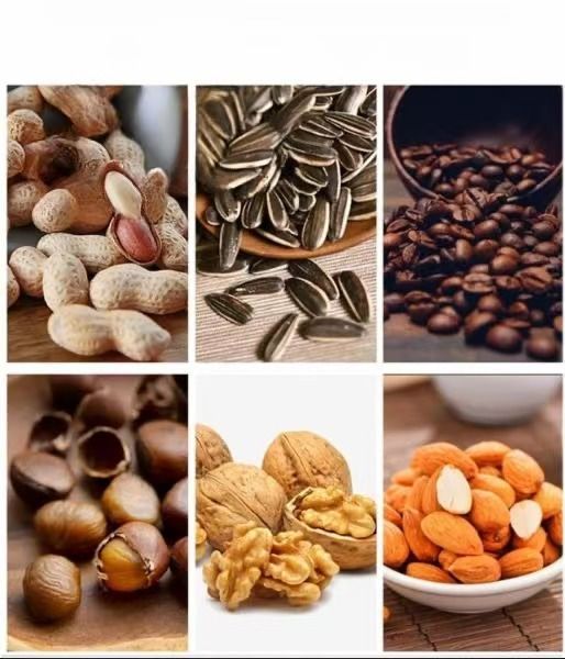 電気栗焙煎機 自動ナッツピーナッツ焙煎機 速度15～17rpm 分 調整 な温度と正 逆回転 15～20KG hの生産 均一な加熱 WWW_OPDRERGINERDOGAN_COM