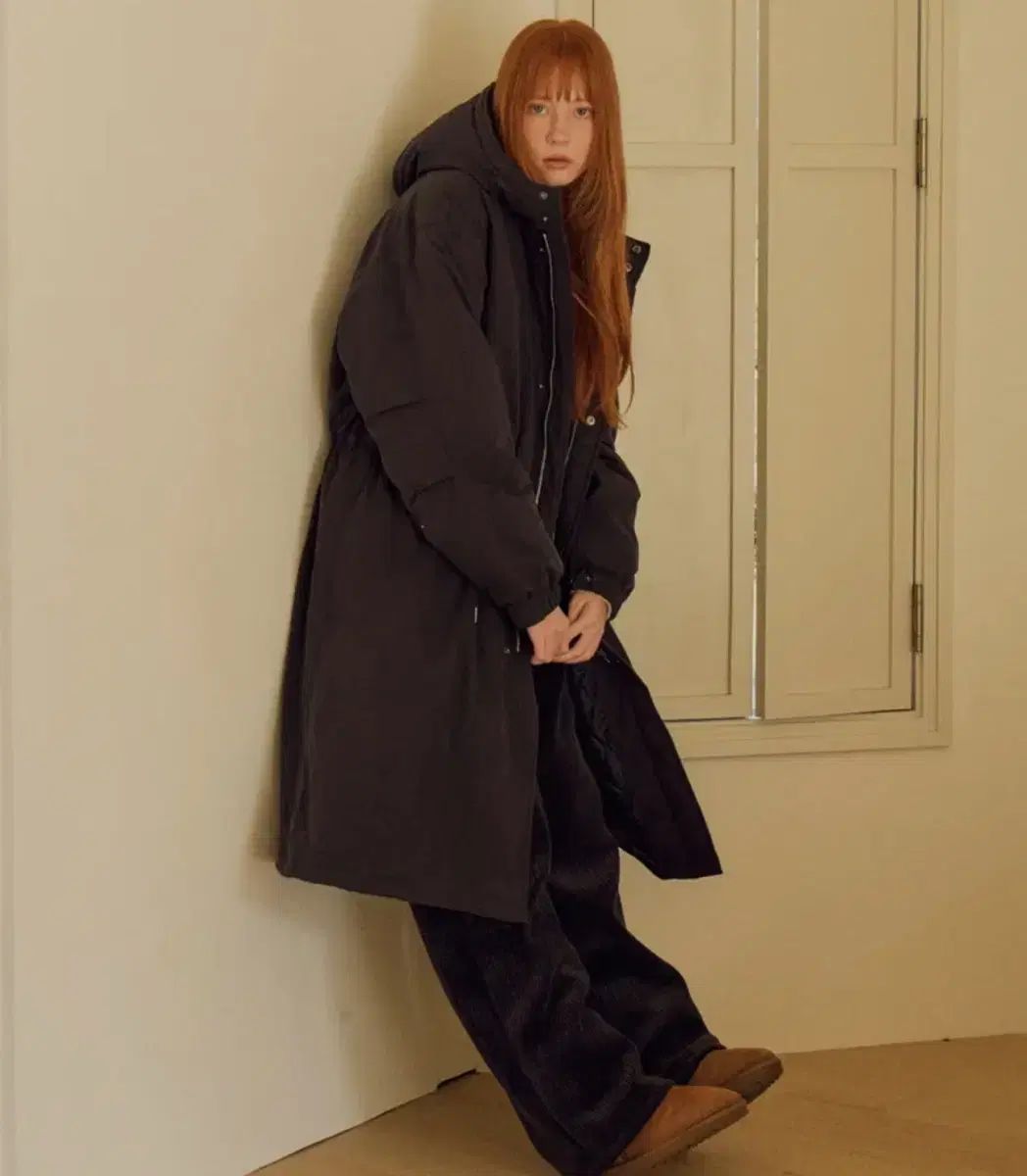 ウェンズデイオアジス ウィメンズ フィッシュテール フード ダウン マウンテンパーカー コート