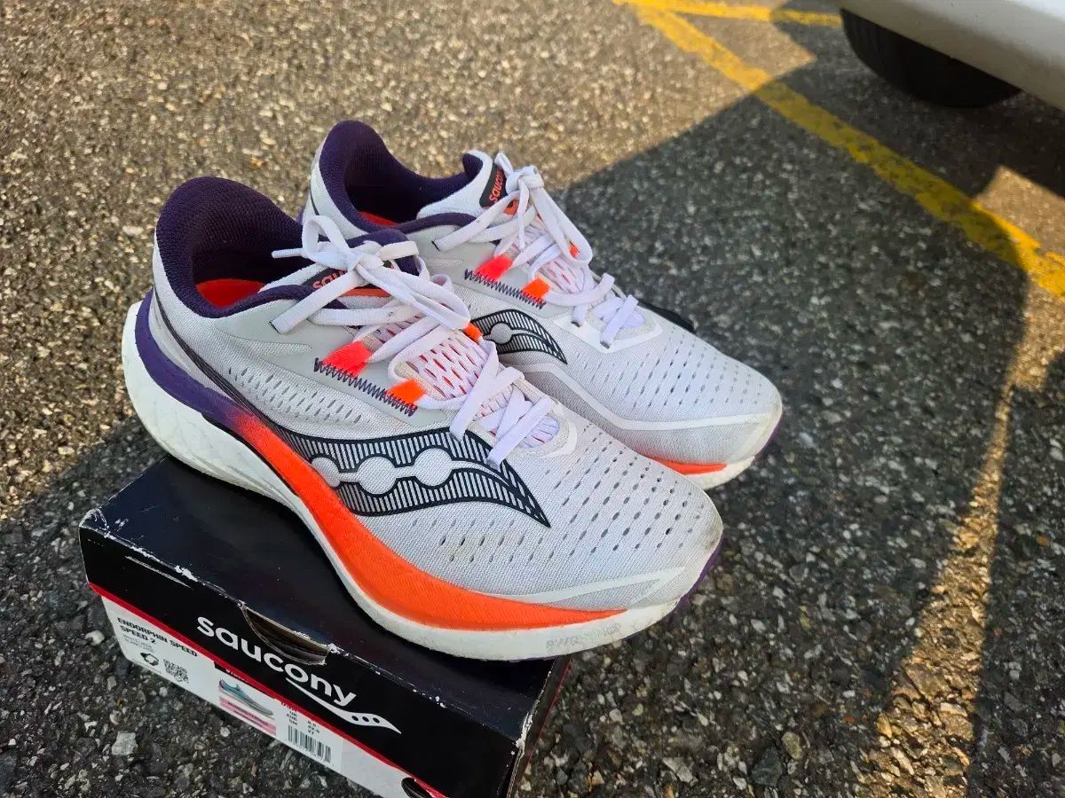 サッカニー エンドルフィン スピード 4 270