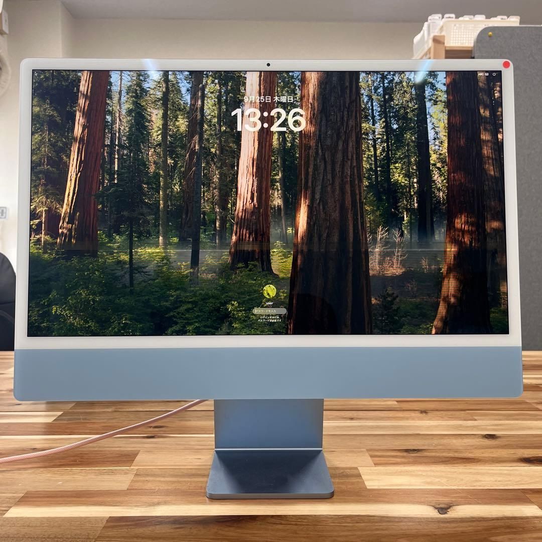 ジャンク品】 Apple iMac M1 2021 8GB 512GB - メルカリ