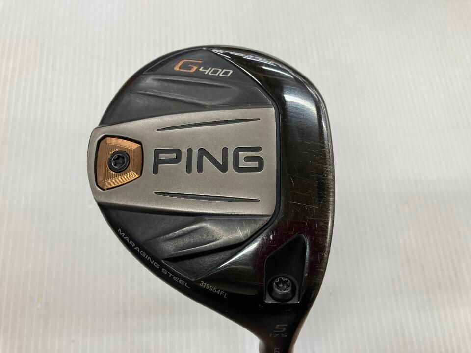 PING G400 SFTフェアウェイウッド3番SPEEDERフジクラSシャフト G400