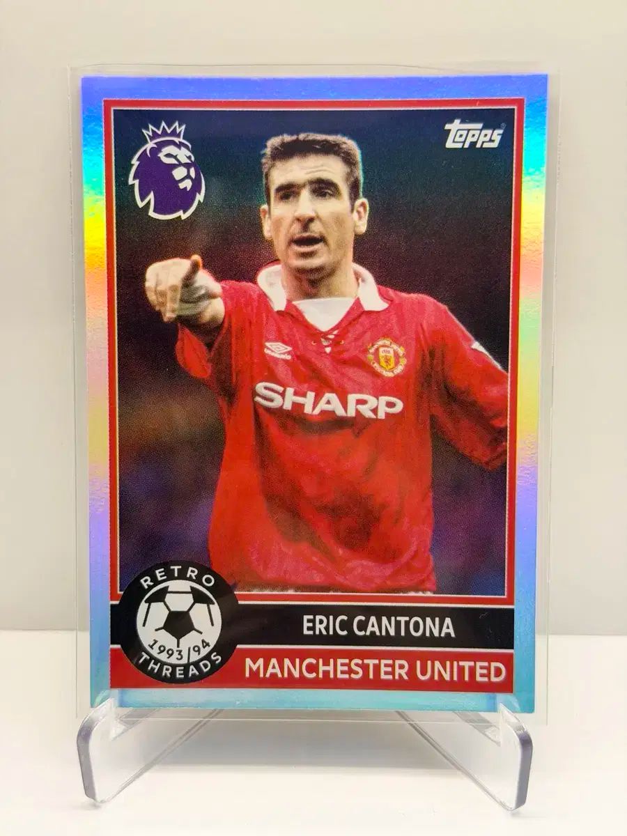 TOPPS MANCHESTER UNITED FC(マンチェスター・ユナイテッドFC