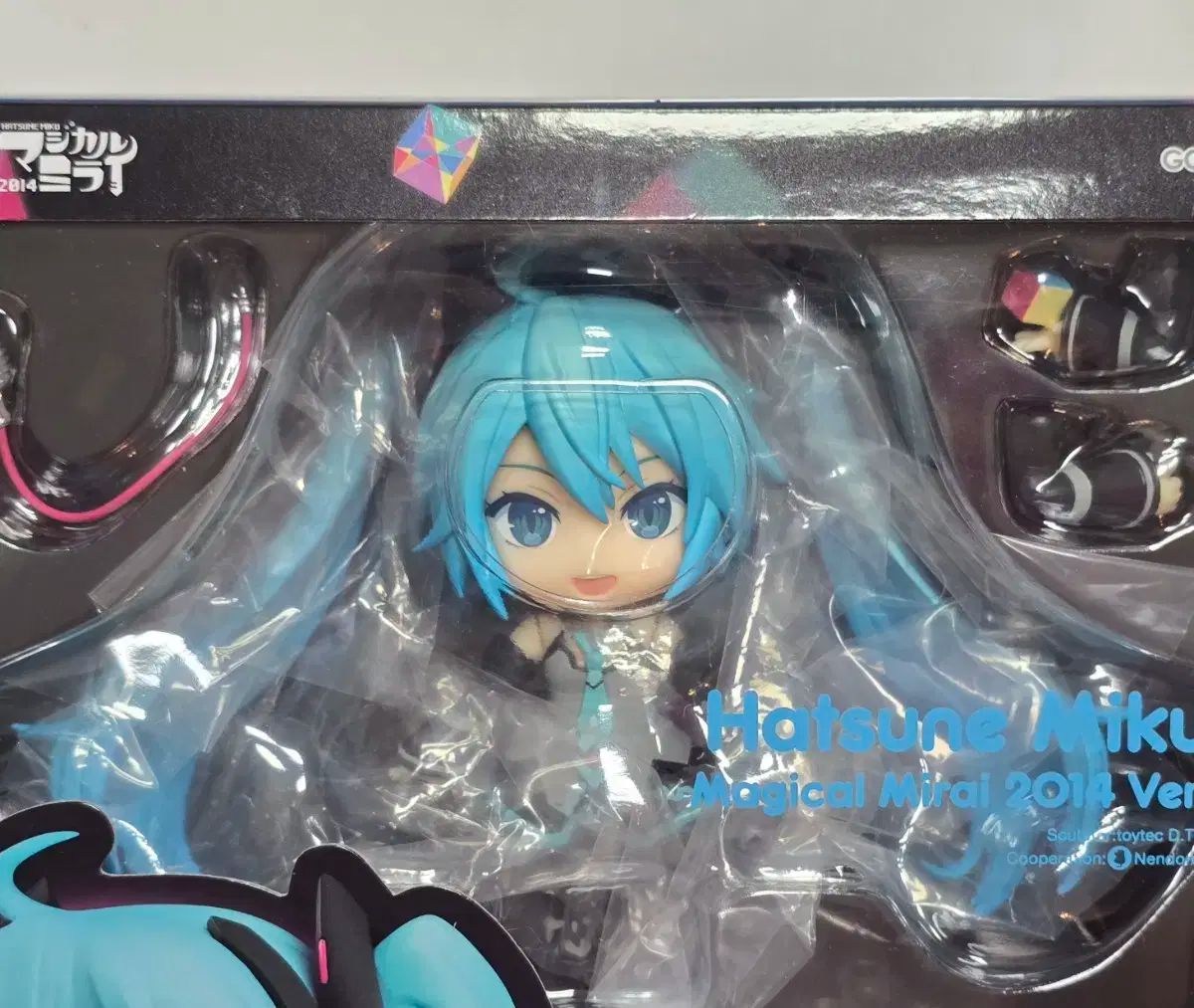 ねんどろいど 初音 ミク マジカル MIRAI（ミライ） 2014