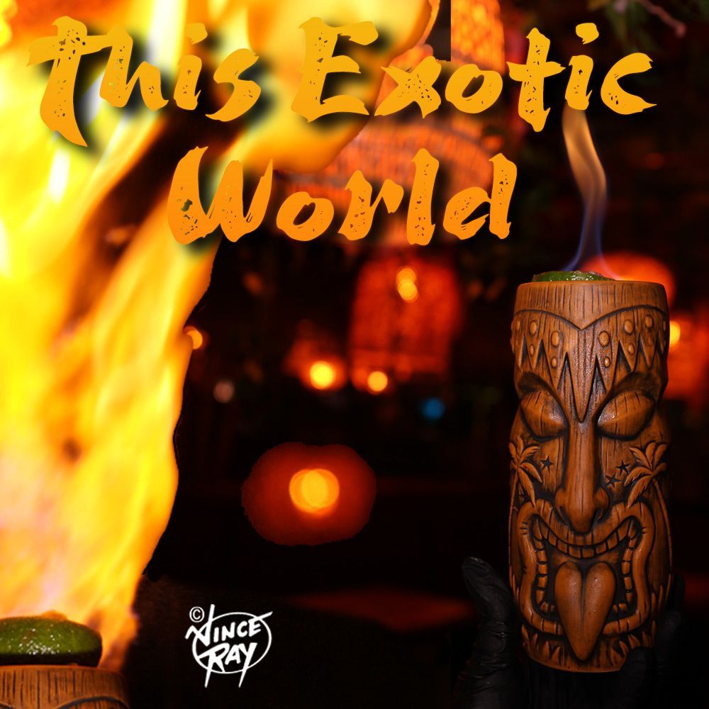 Tiki Farm ティキ ファーム マグ This Exotic World by Vince Ray Mug ヴィンス レイ