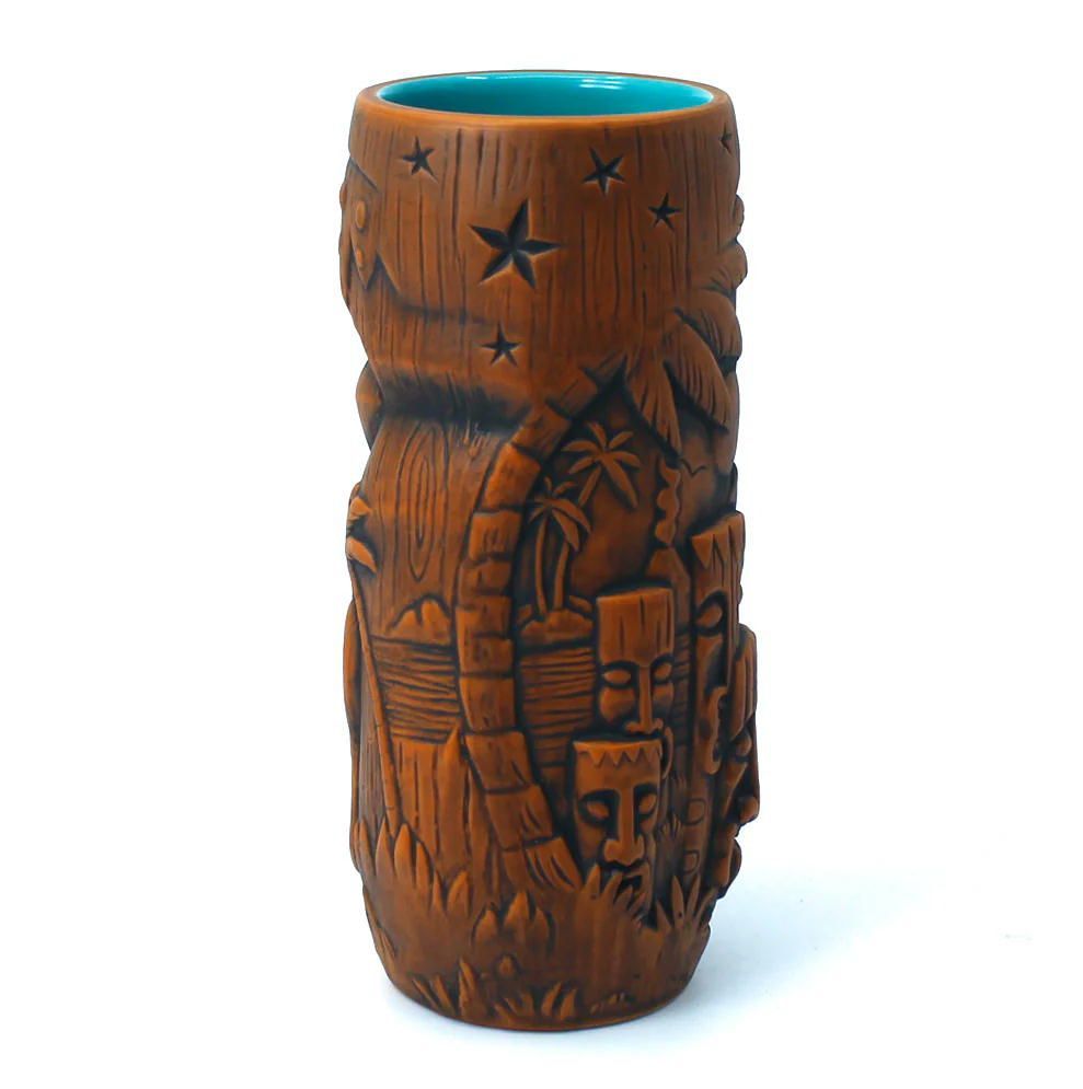 Tiki Farm ティキ ファーム マグ This Exotic World by Vince Ray Mug