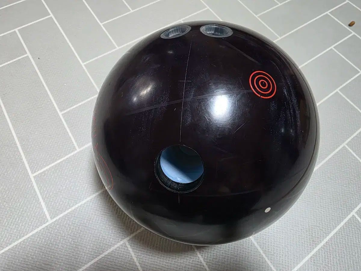 ボーリングボール エボナイト EBONITE ピボット DARK
