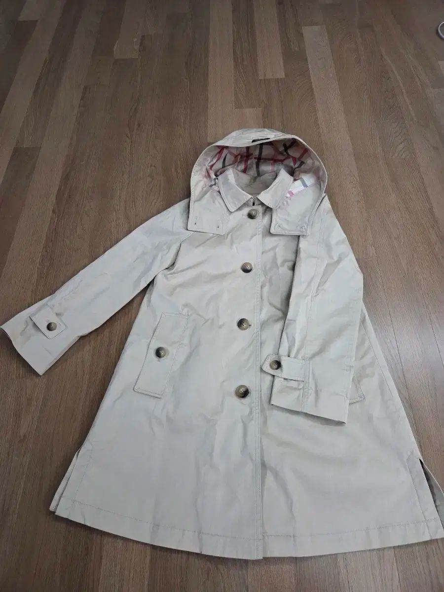 HAZZYS Kids へジスキッズ ライナー着脱コート