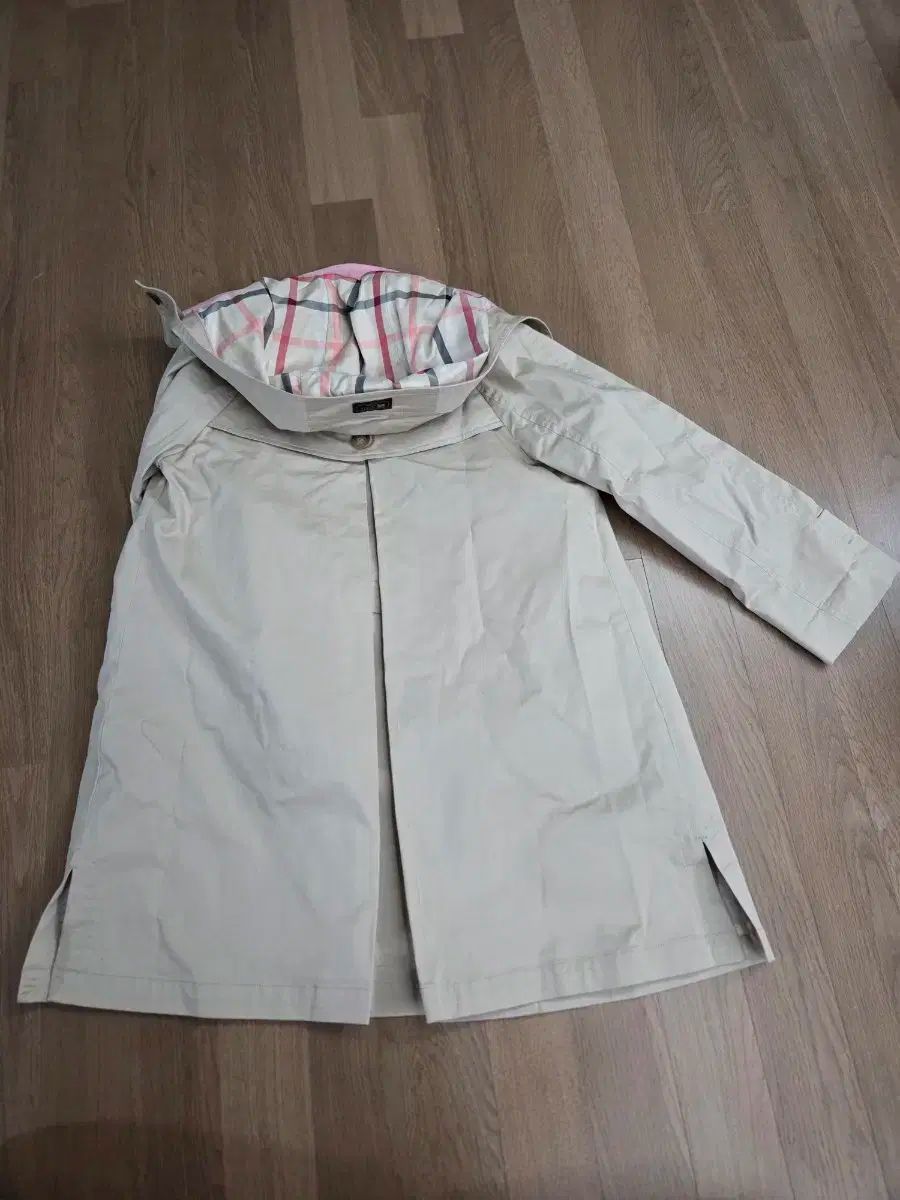 HAZZYS Kids へジスキッズ ライナー着脱コート