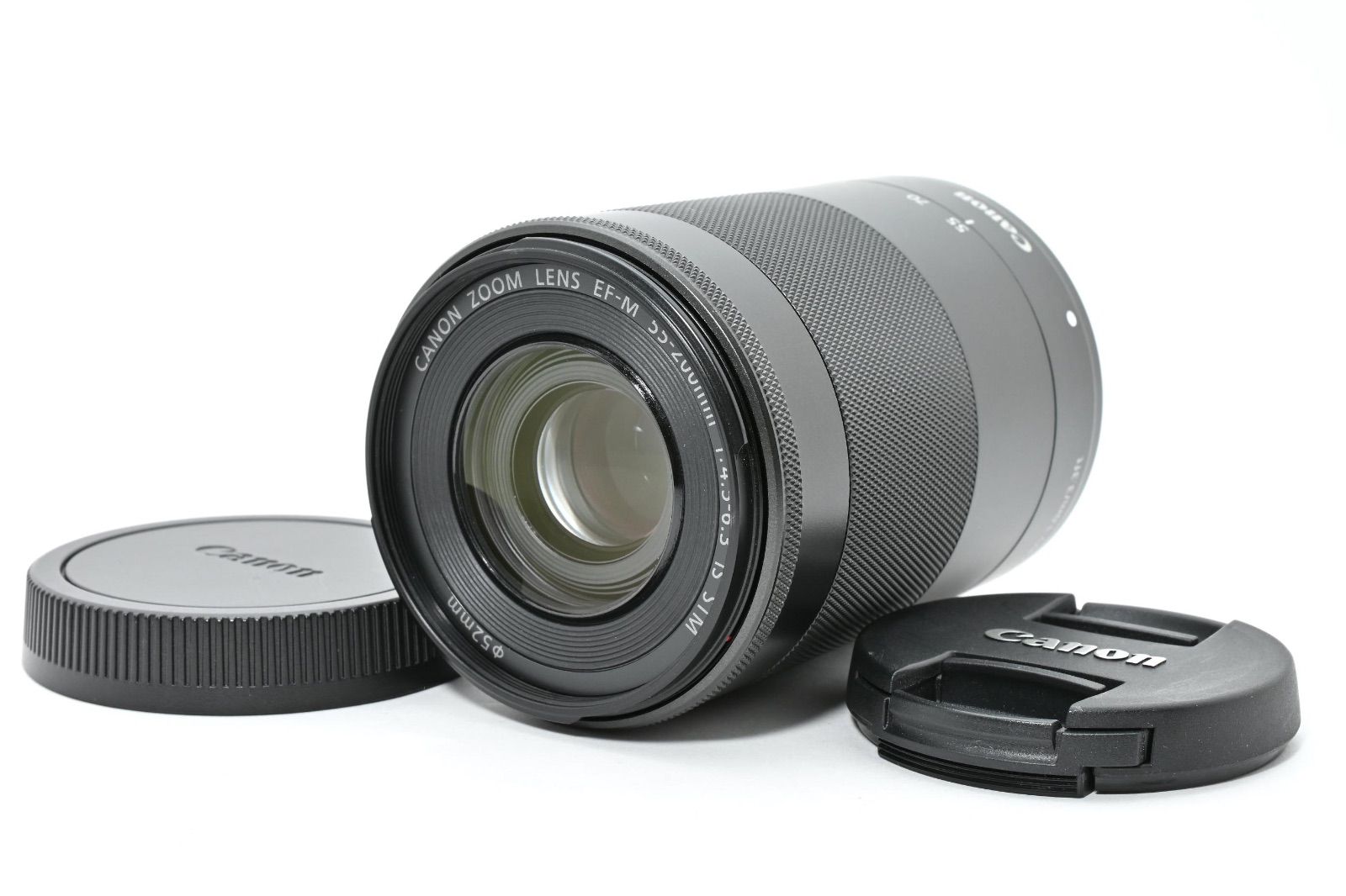 キヤノン CANON EF-M 55-200mm IS STM ズームレンズ 望遠レンズ