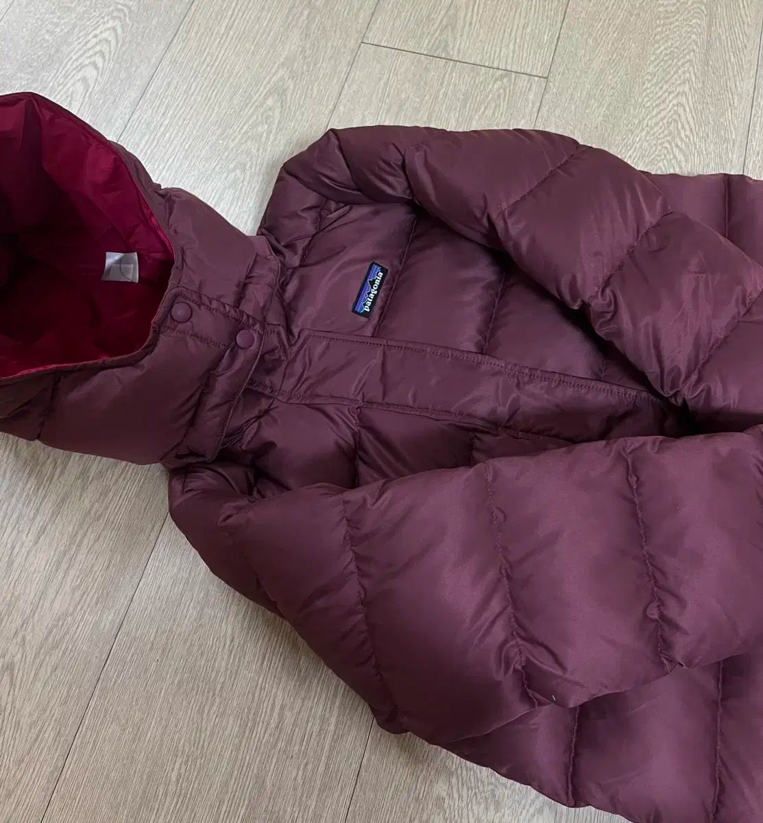 patagonia パタゴニア キッズ ダウン M 10 サイズ