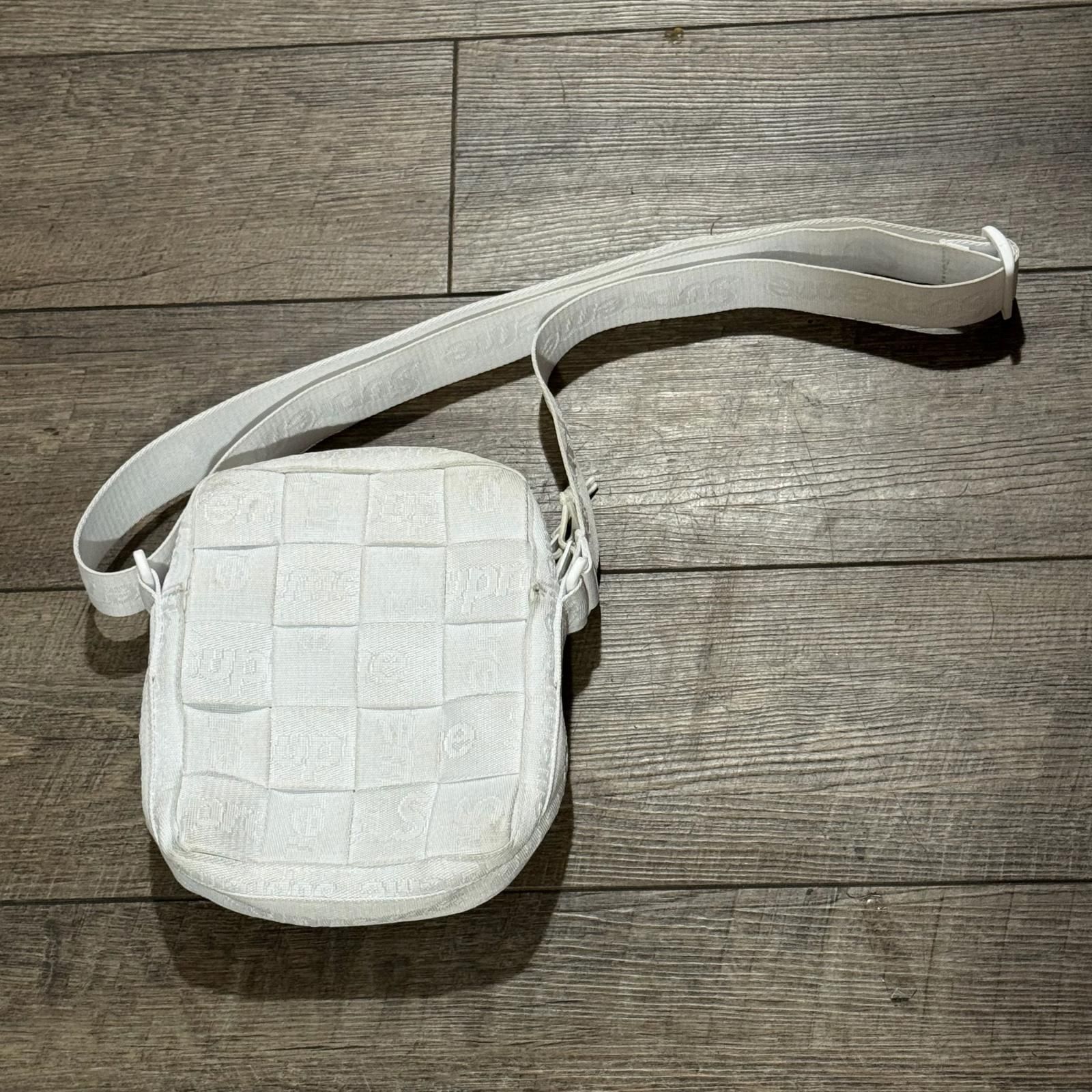 国内正規 Supreme 23SS Woven Shoulder Bag ウーブンショルダーバッグ