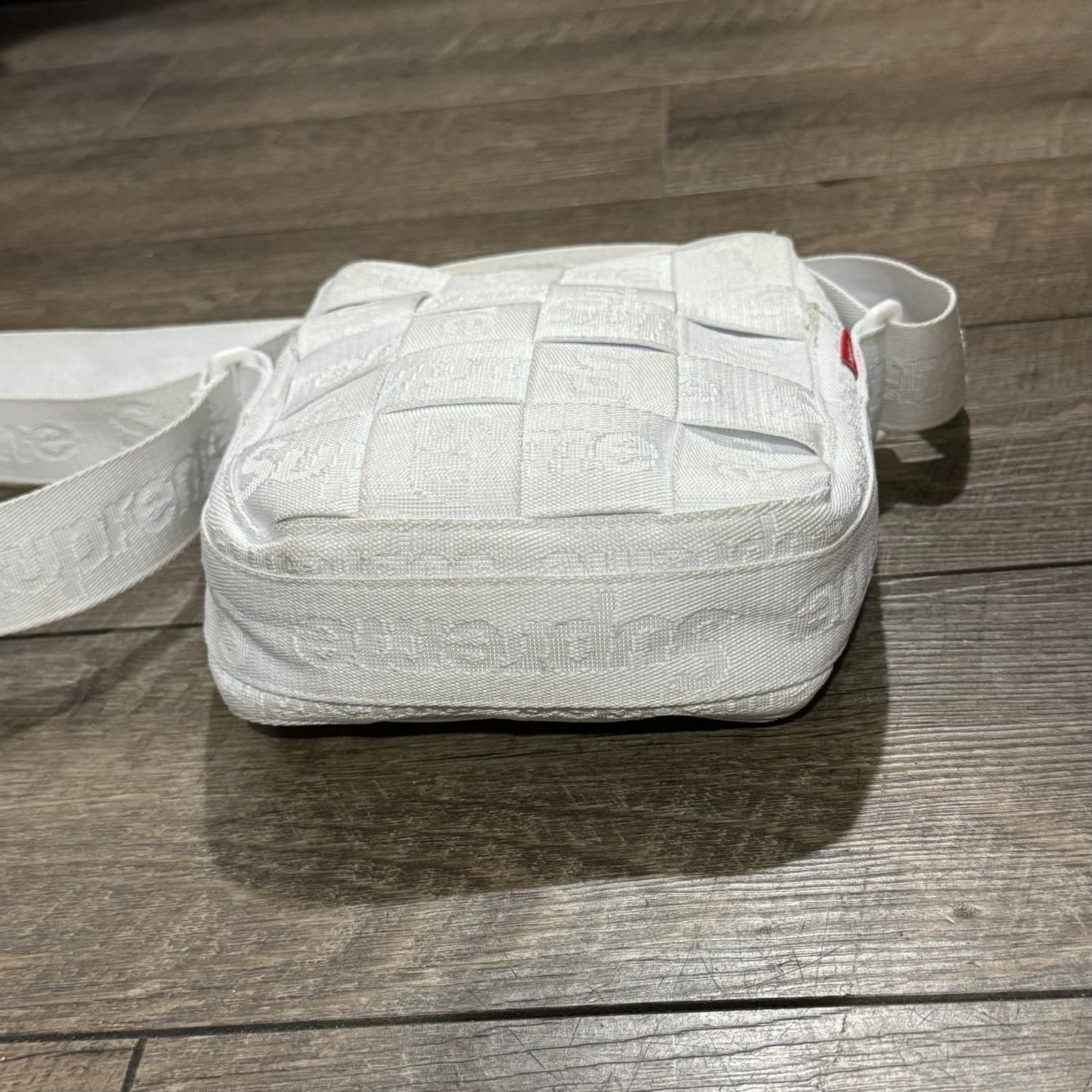 国内正規 Supreme 23SS Woven Shoulder Bag ウーブンショルダーバッグ