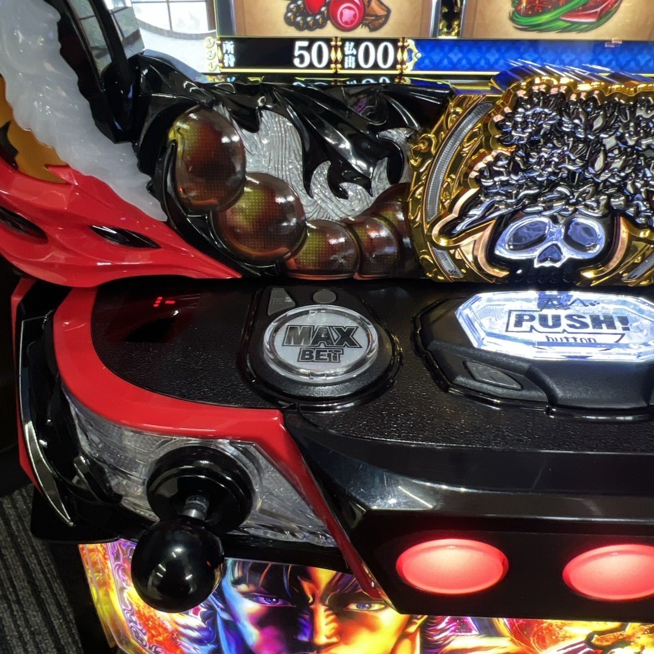 頼める便　花の慶次　佐渡攻めの章　パチスロ　実機　ユニット付き データカウンター接続ユニット付 Lパチスロ花の慶次〜佐渡攻めの章〜ER