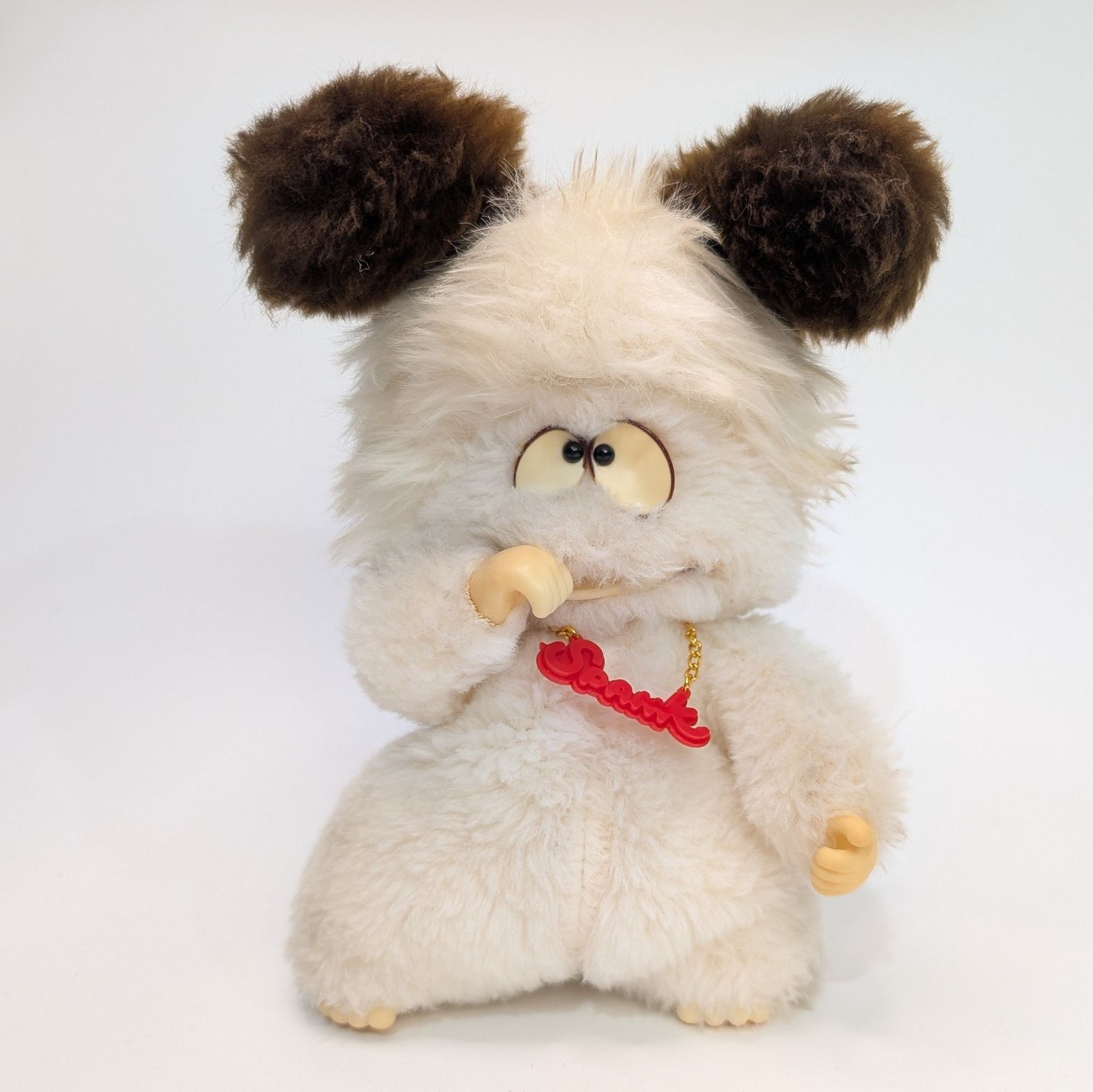 超貴重　昭和の人形キャラ　おはよう！スパンクのぬいぐるみ スパンク ぬいぐるみ 希少 激レア 昭和レトロ 日本製 ヴィンテージ