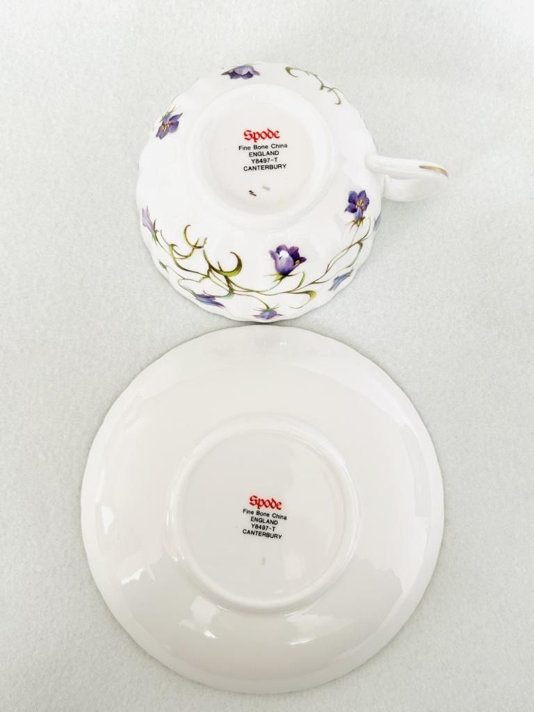 Spode スポード 廃盤 CANTERBURY（カンタベリー）カップ＆ソーサー