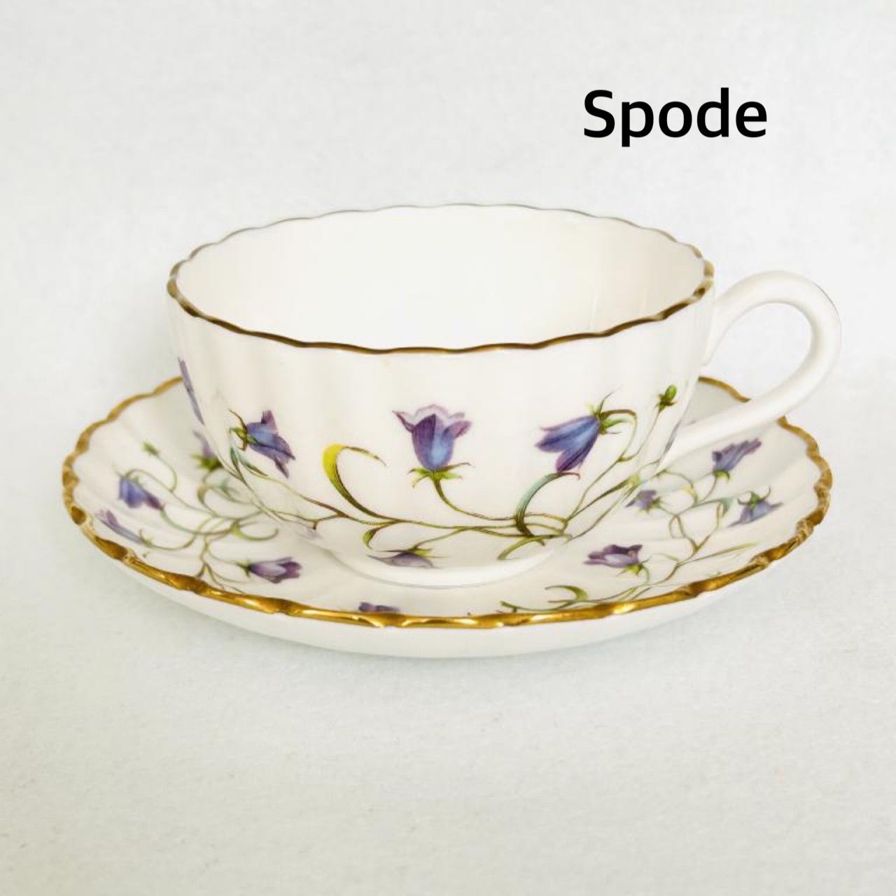 Spode スポード 廃盤 CANTERBURY（カンタベリー）カップ＆ソーサー