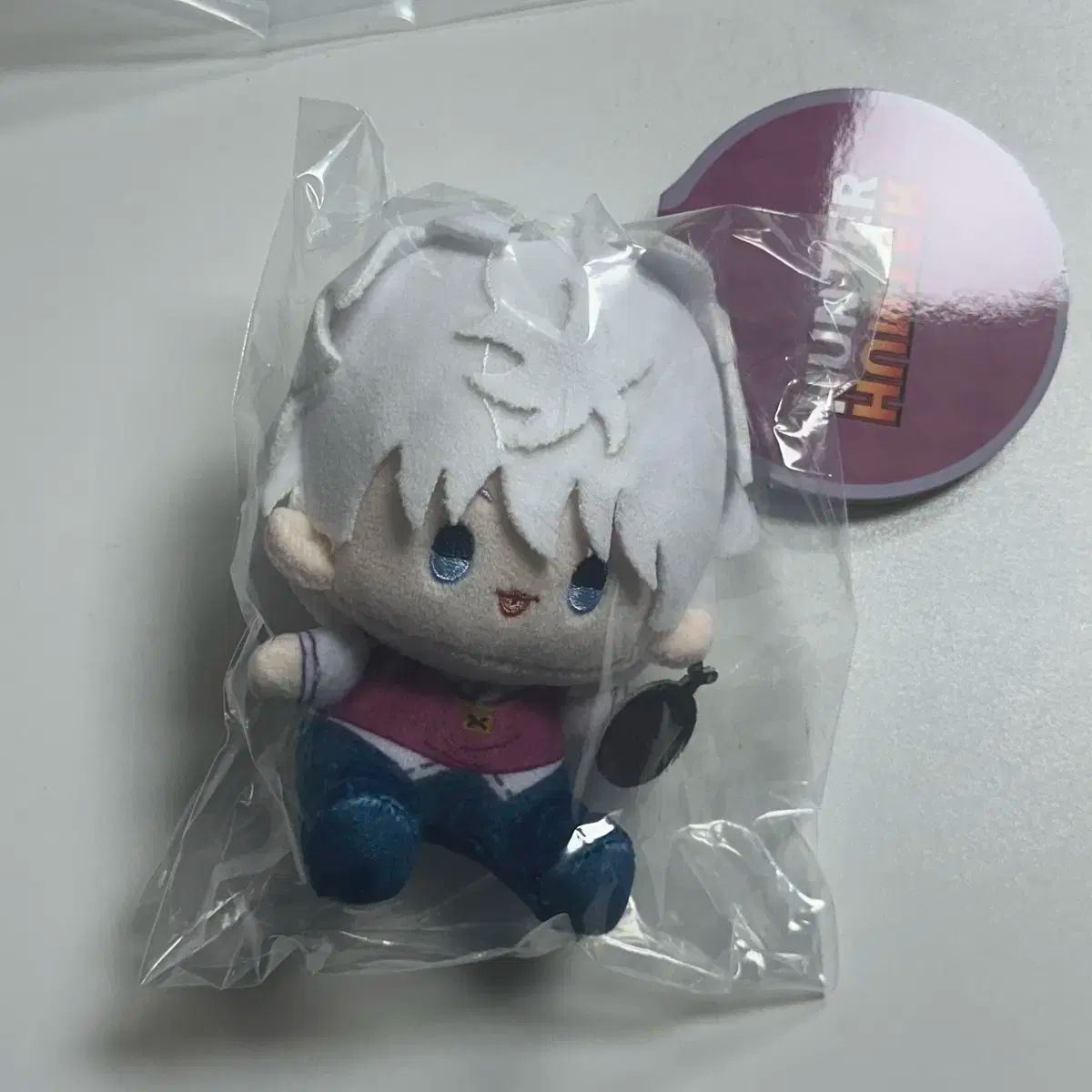 9/15までお値下げ！　USJ マスコット　キルア　ハンターハンター 9/15までお値下げ！ USJ マスコット キルア ハンターハンター 2025年