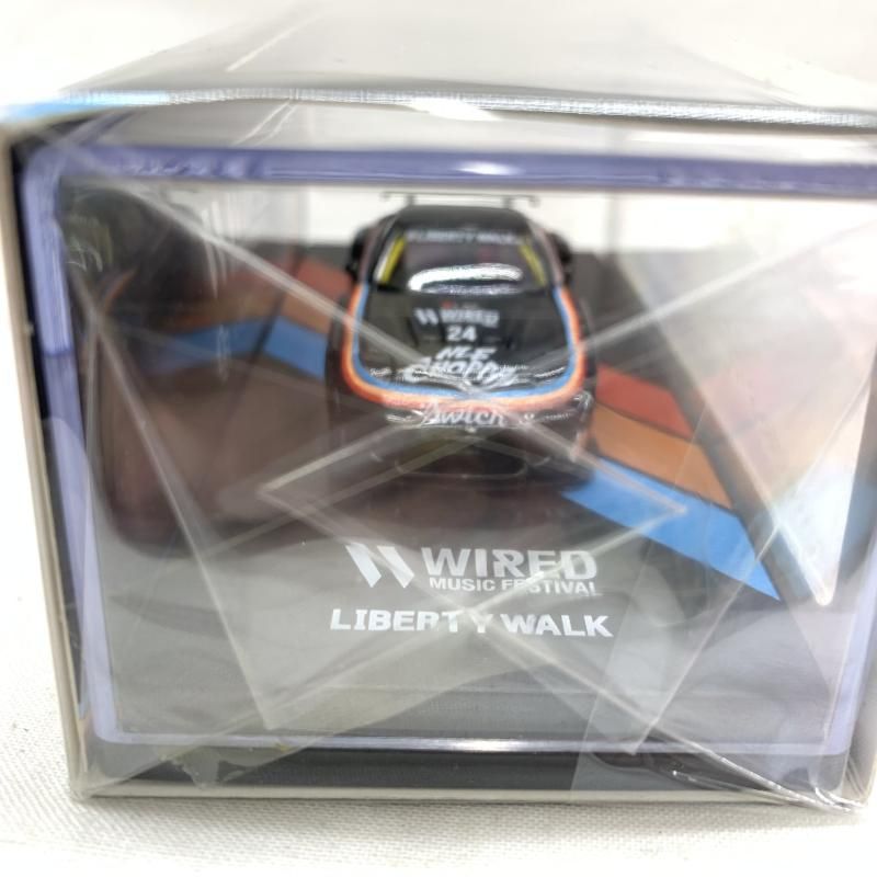 LIBERTY WALK WIRED MUSIC 1 64 ｺﾗﾎﾞﾐﾆｶｰ RX 7 91