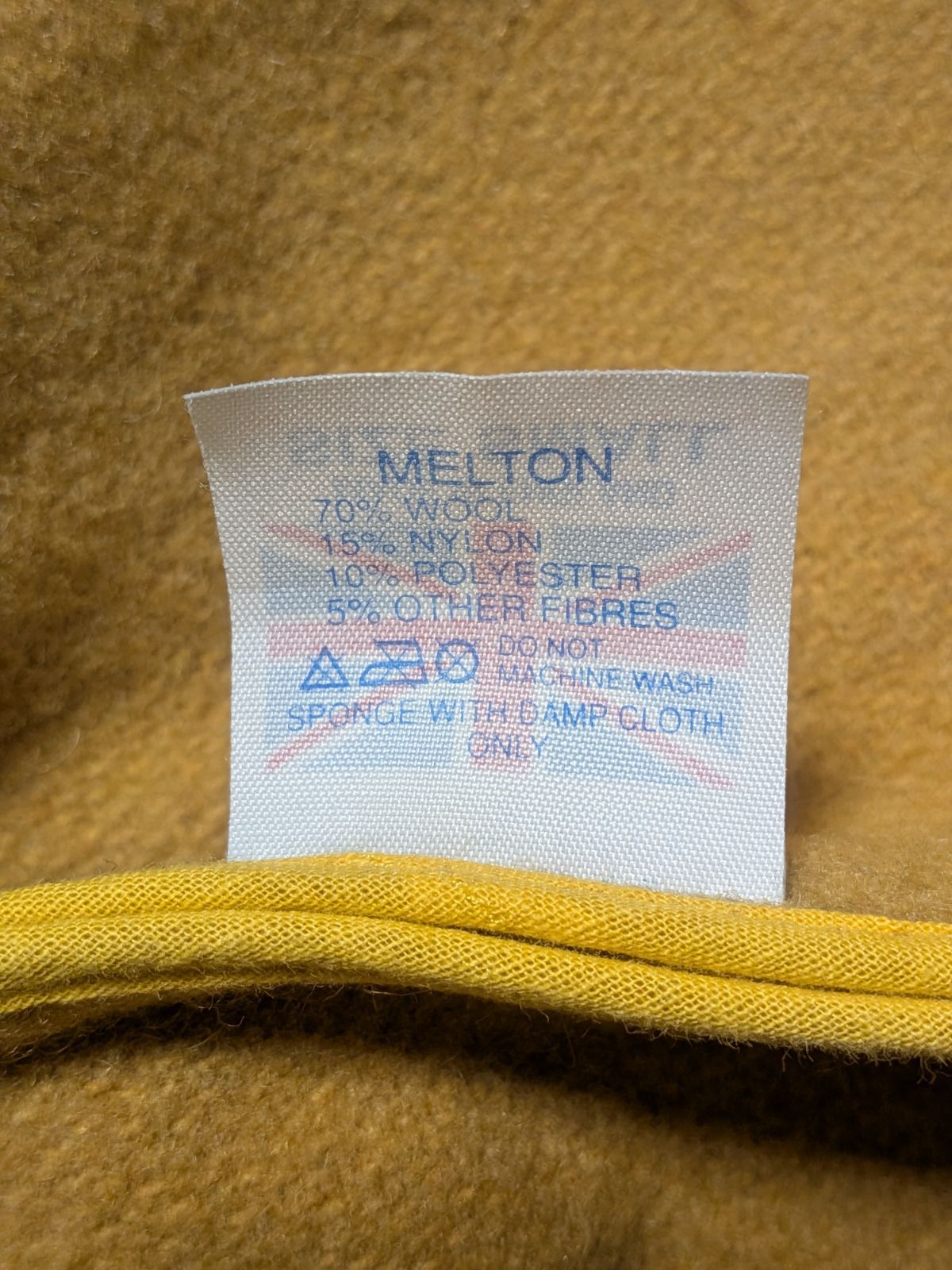 未使用 COACH Pコート ピーコート ビジネスコート 中綿 ダウン レザー