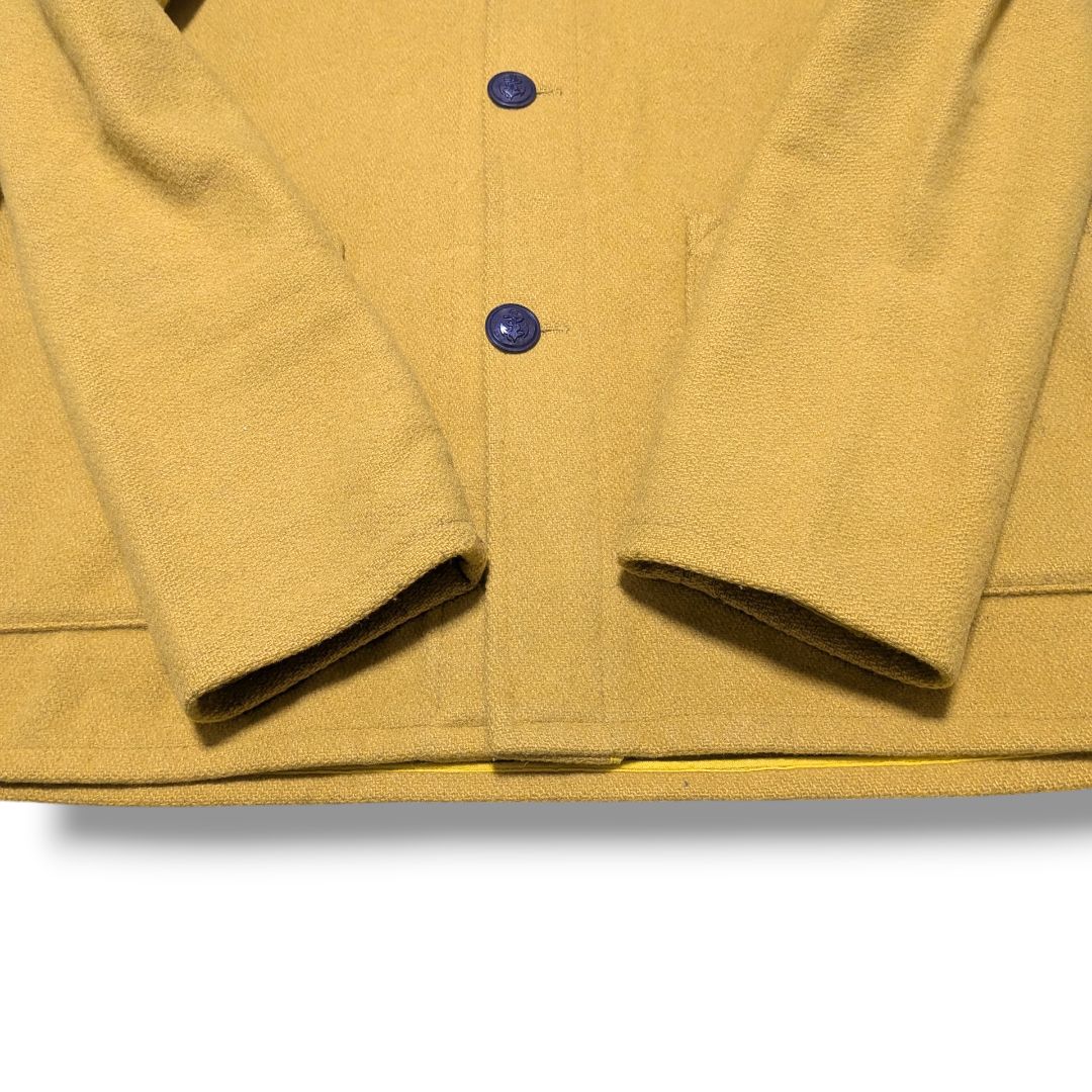 60s ウールピーコート スイス軍 ダークグレー 60s ドイツ軍 ウール