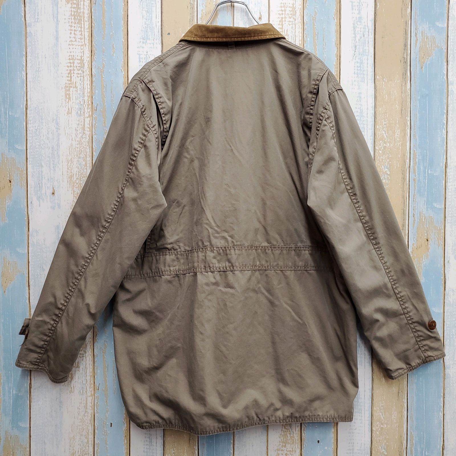 HB41☆ジェイクルー☆ハンティングジャケット☆襟元コーデュロイ☆裏地